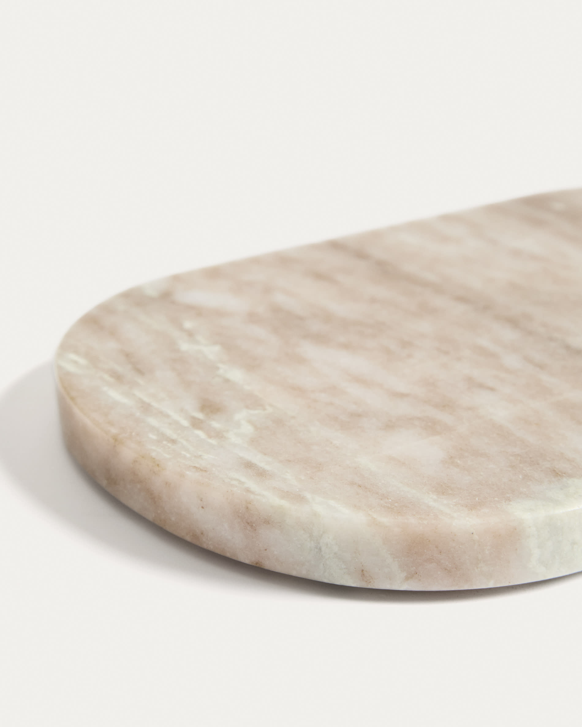 Nolvet beige marble serving board 23 x 15 cm
