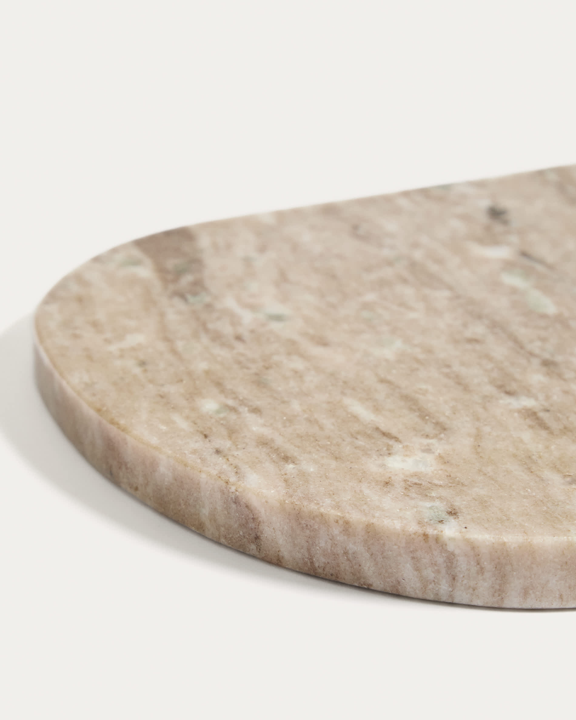 Nolvet beige marble serving board 30 x 23 cm
