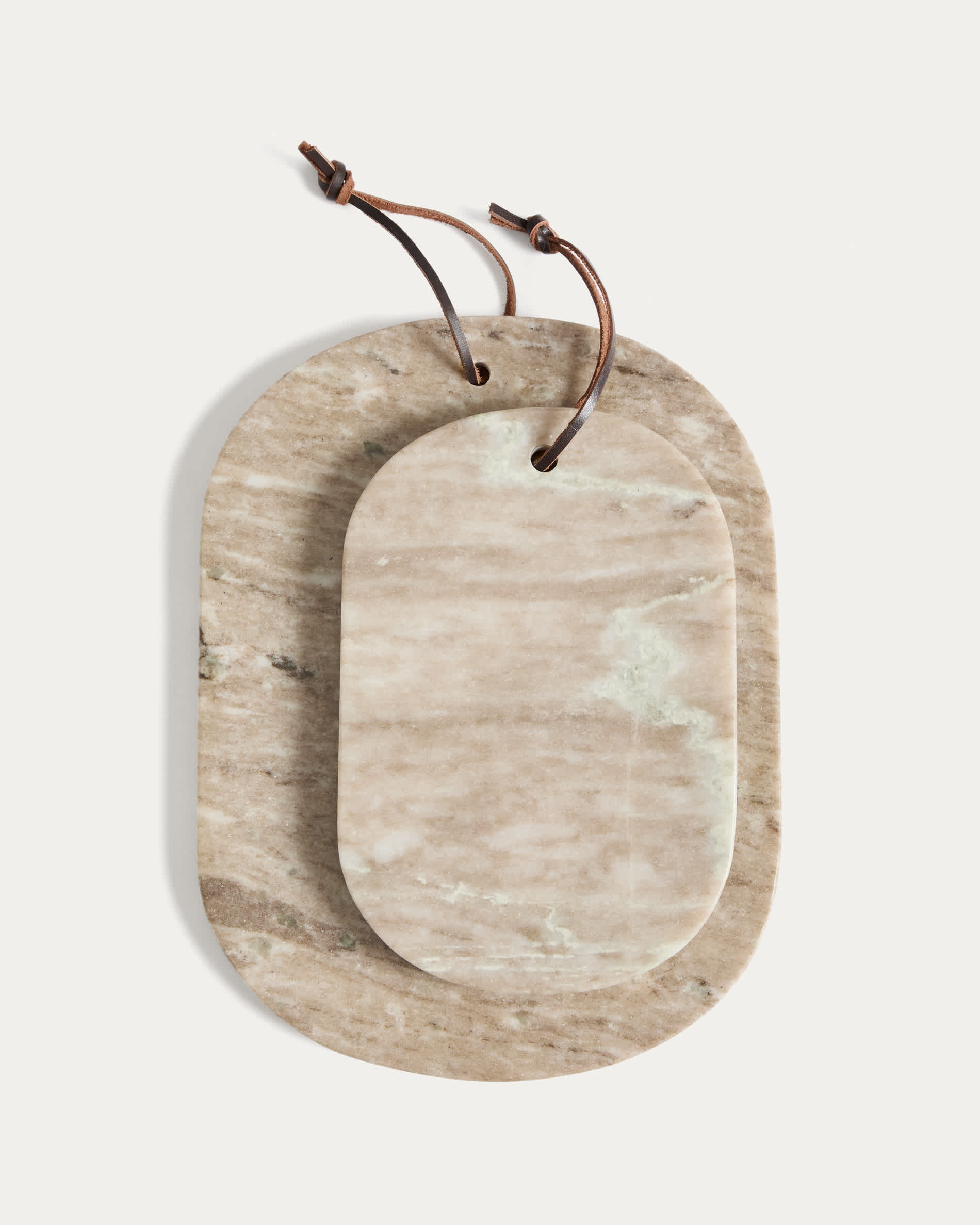 Nolvet beige marble serving board 30 x 23 cm