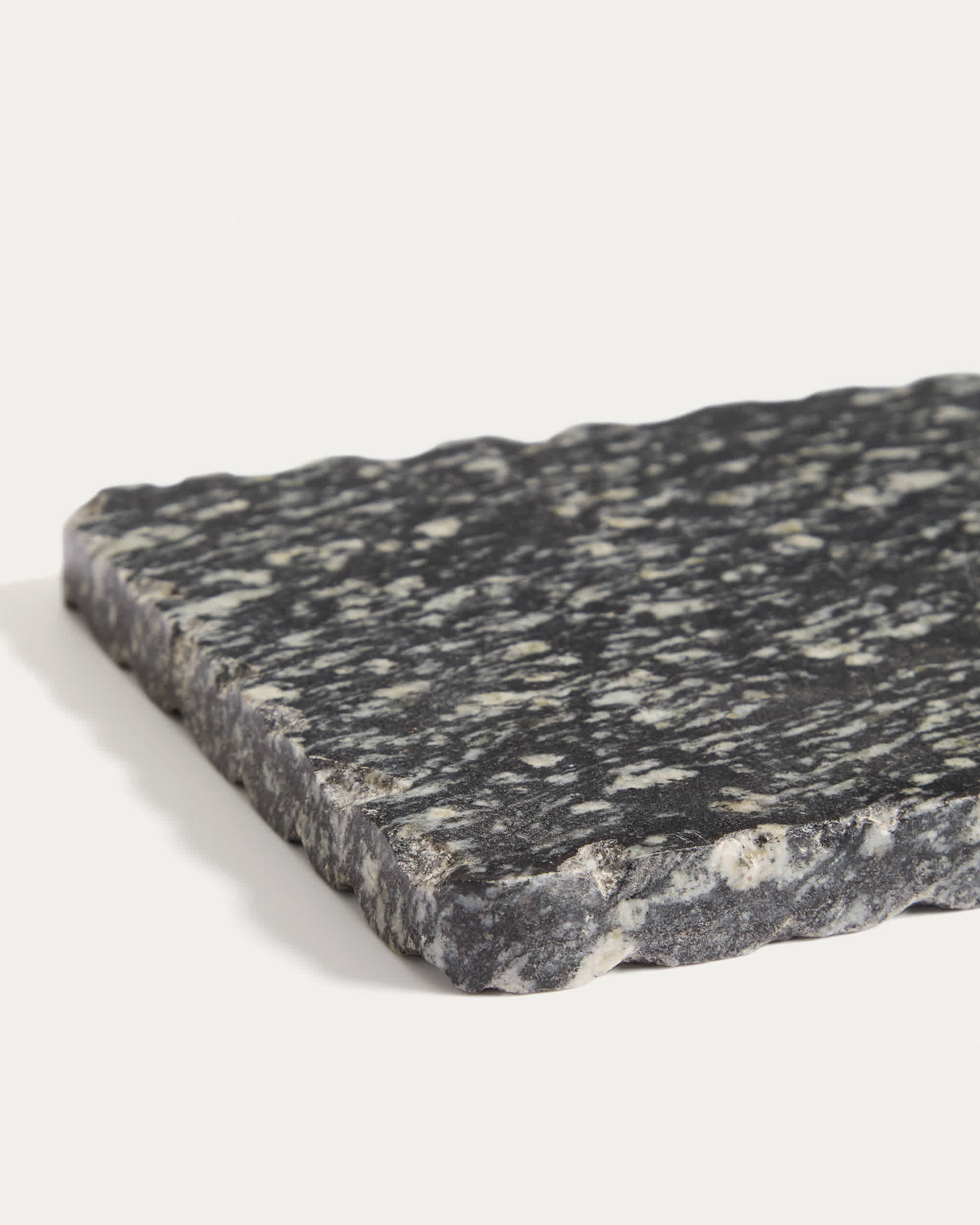 Arlena dark grey granite serving board 38 x 15 cm