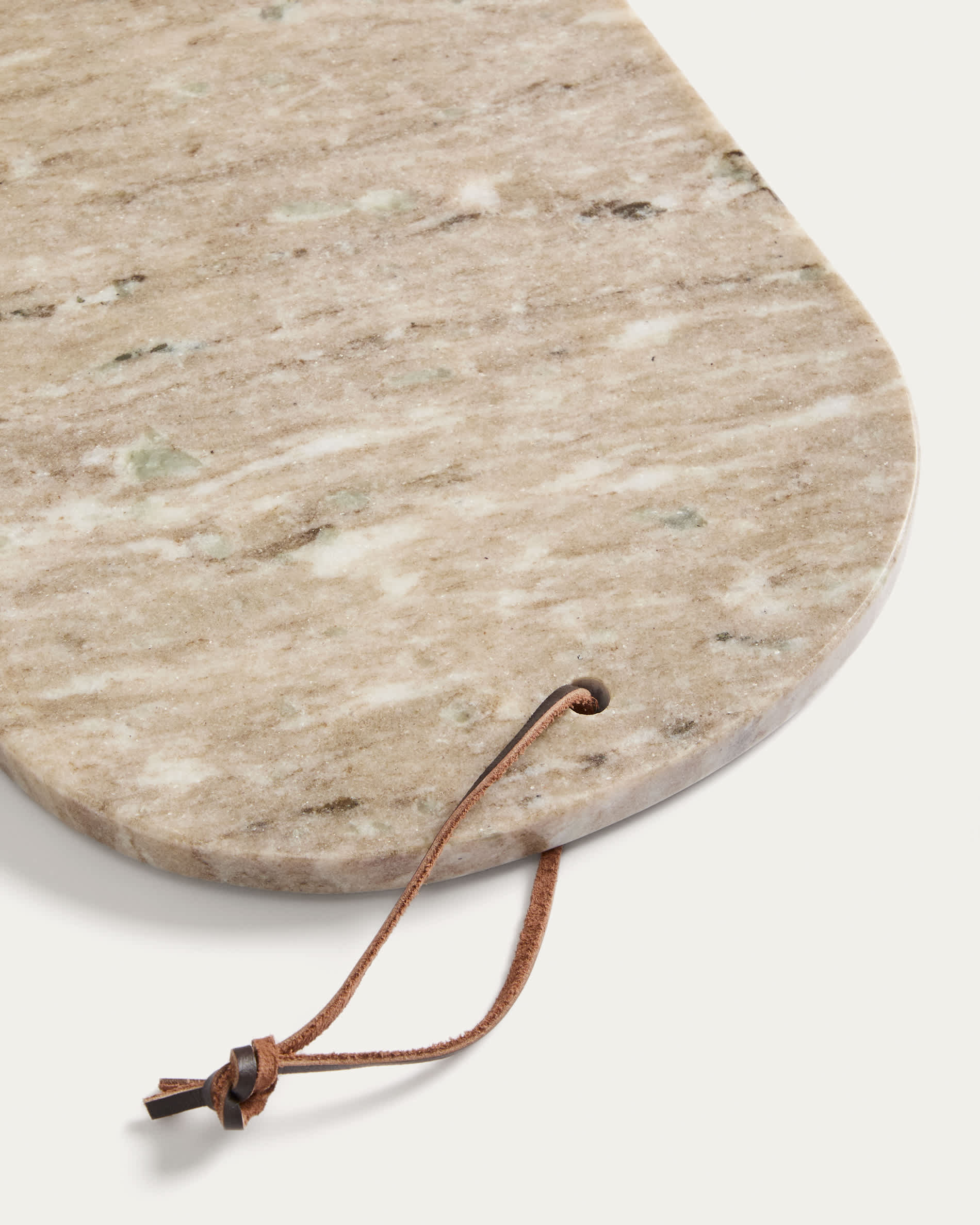 Nolvet beige marble serving board 30 x 23 cm