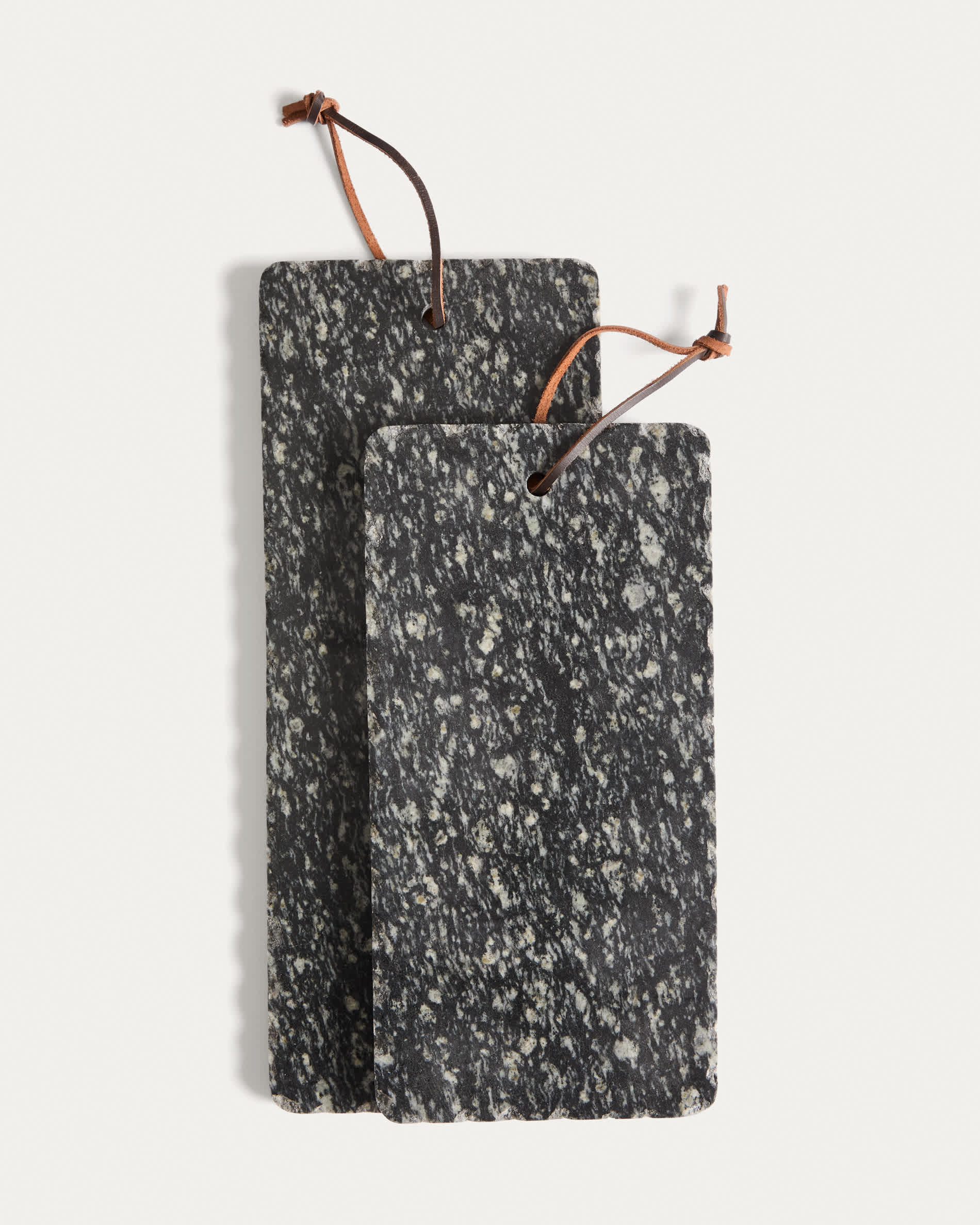 Arlena dark grey granite serving board 38 x 15 cm