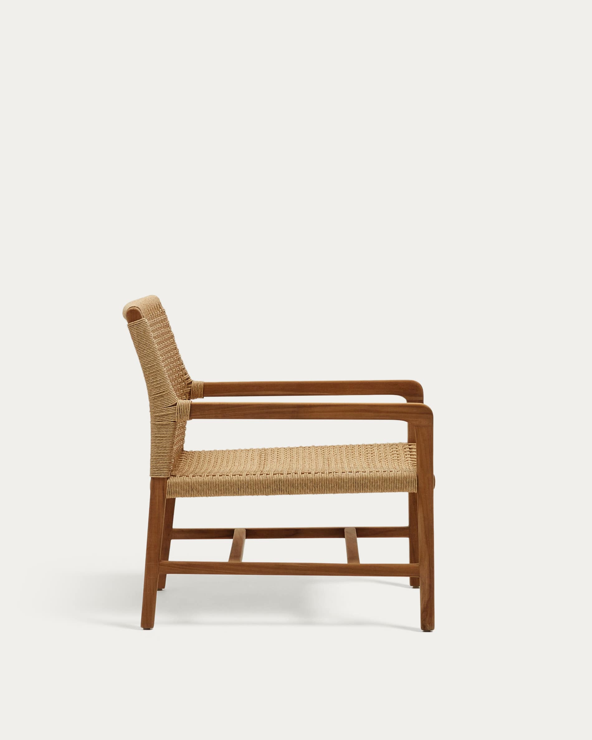 Sabolla armchair in solid teak