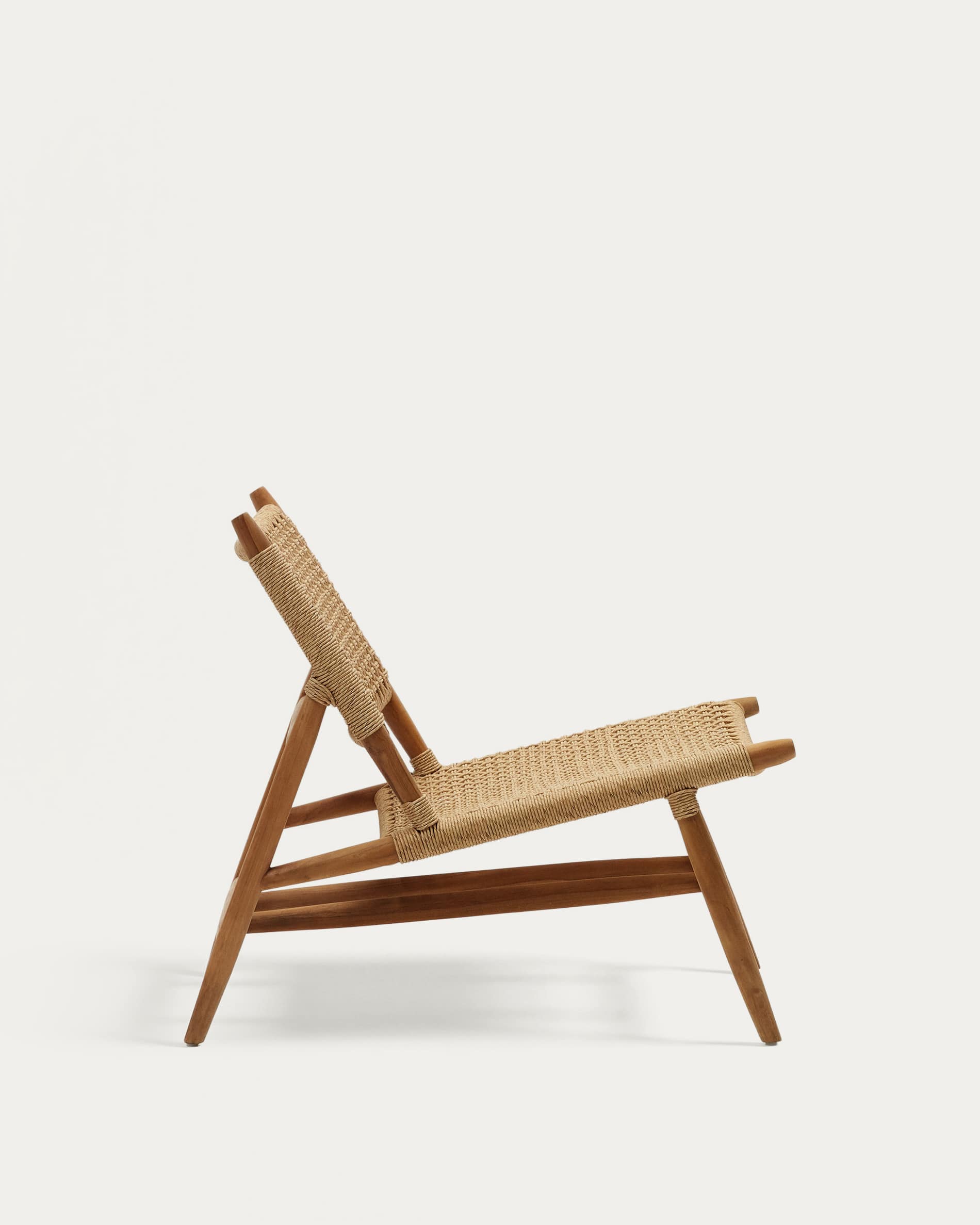 Codolar armchair in solid teak