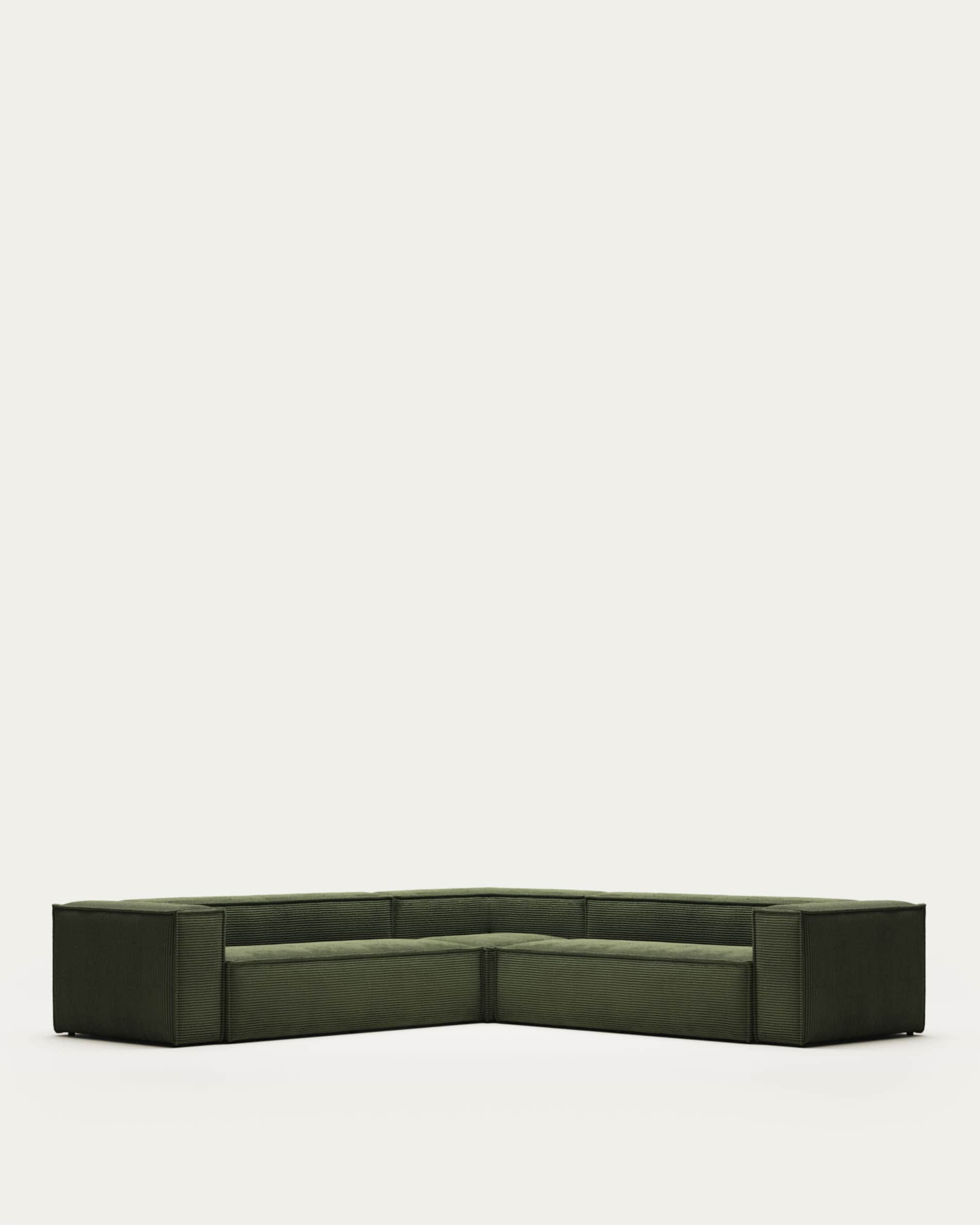 Canapé d’angle Blok 6 places — Kave Home