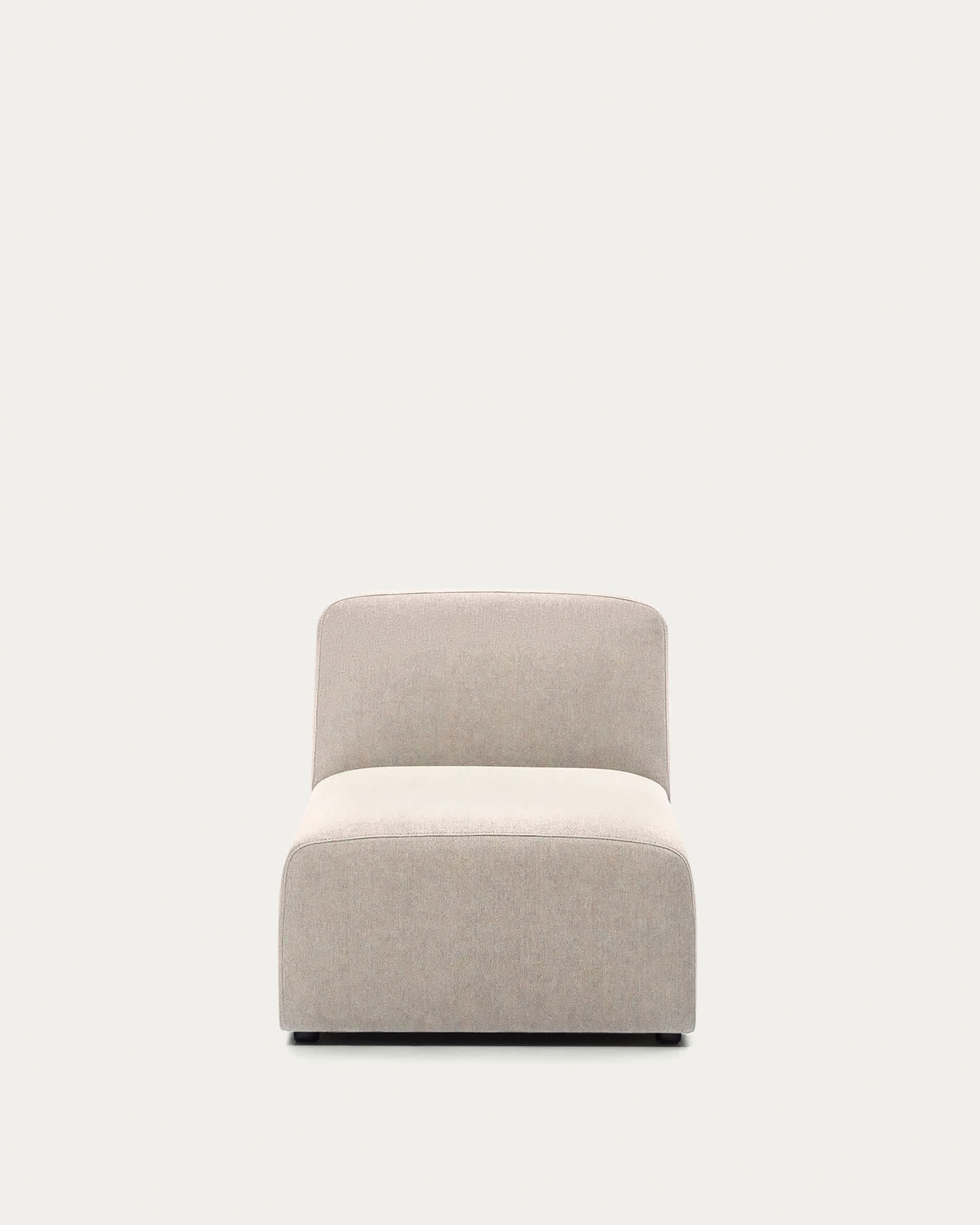 Neom chaise module in beige, 152 x 75 cm FSC Mix Credit