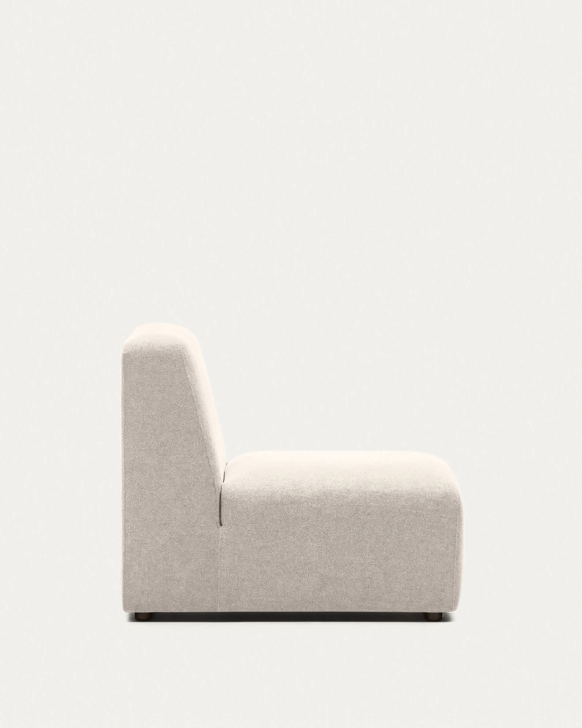 Neom seat module in beige, 75 cm FSC Mix Credit
