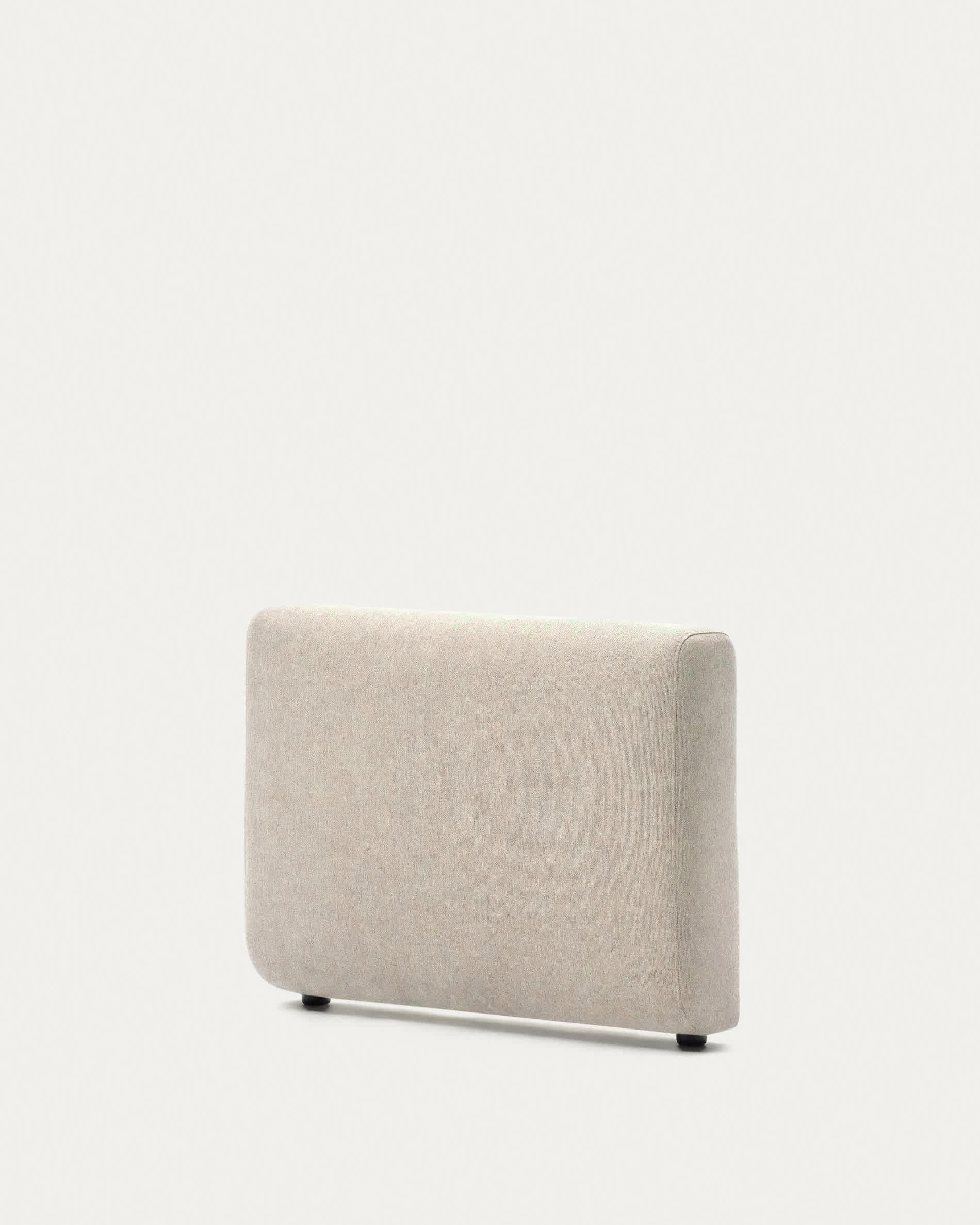 Neom sofa arm in beige FSC Mix Credit