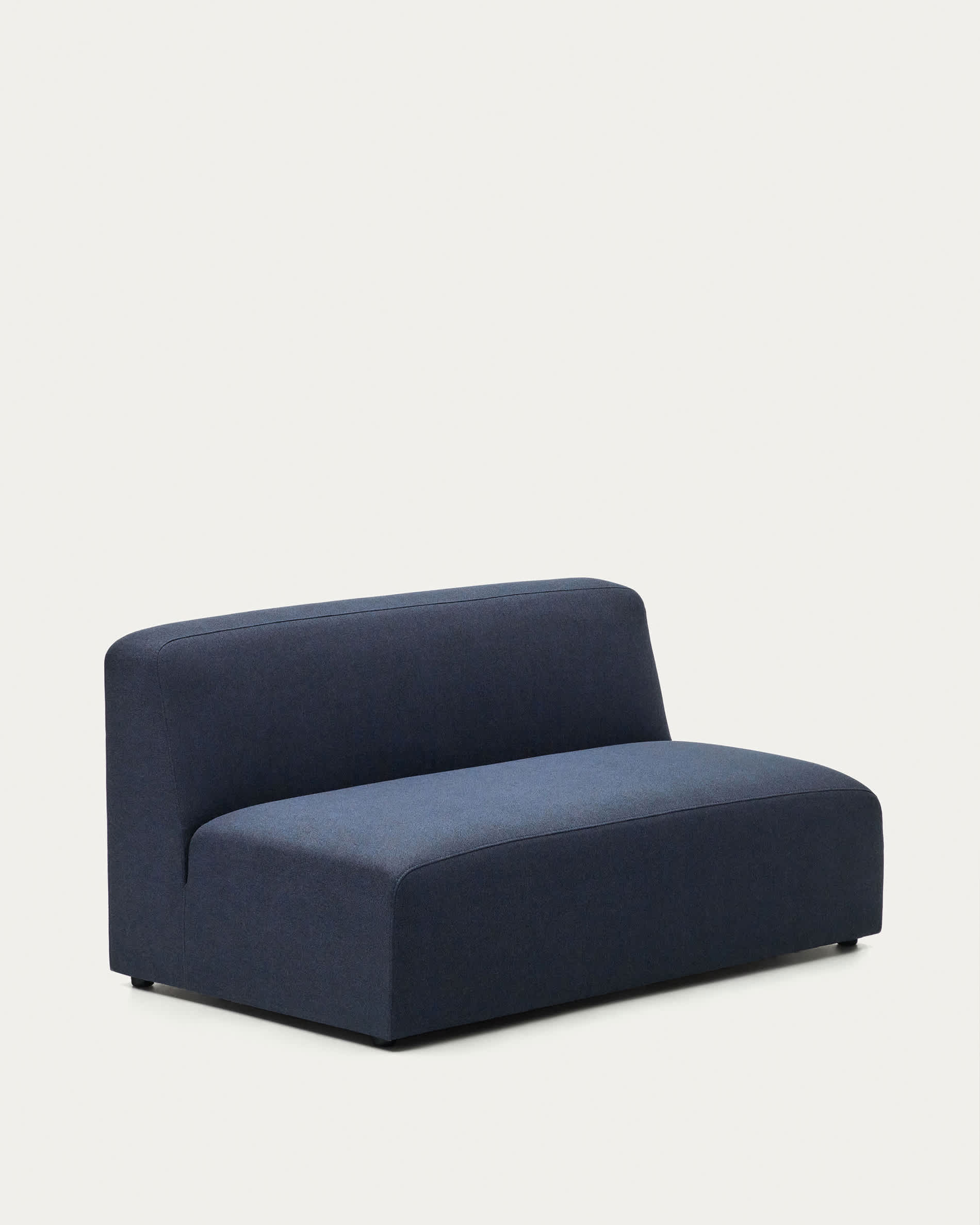 2 seater sofa module in blue, 150 cm FSC Mix Credit