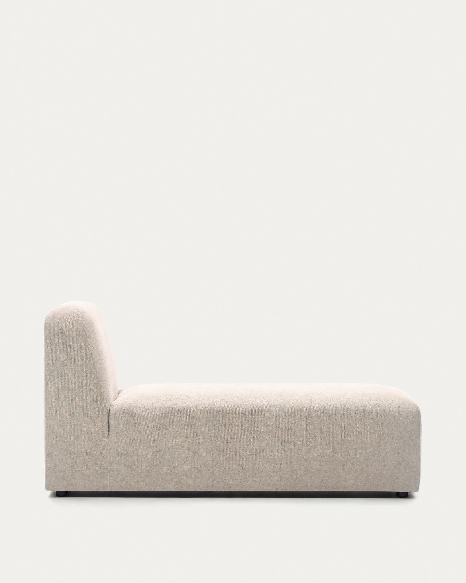 Neom chaise module in beige, 152 x 75 cm FSC Mix Credit