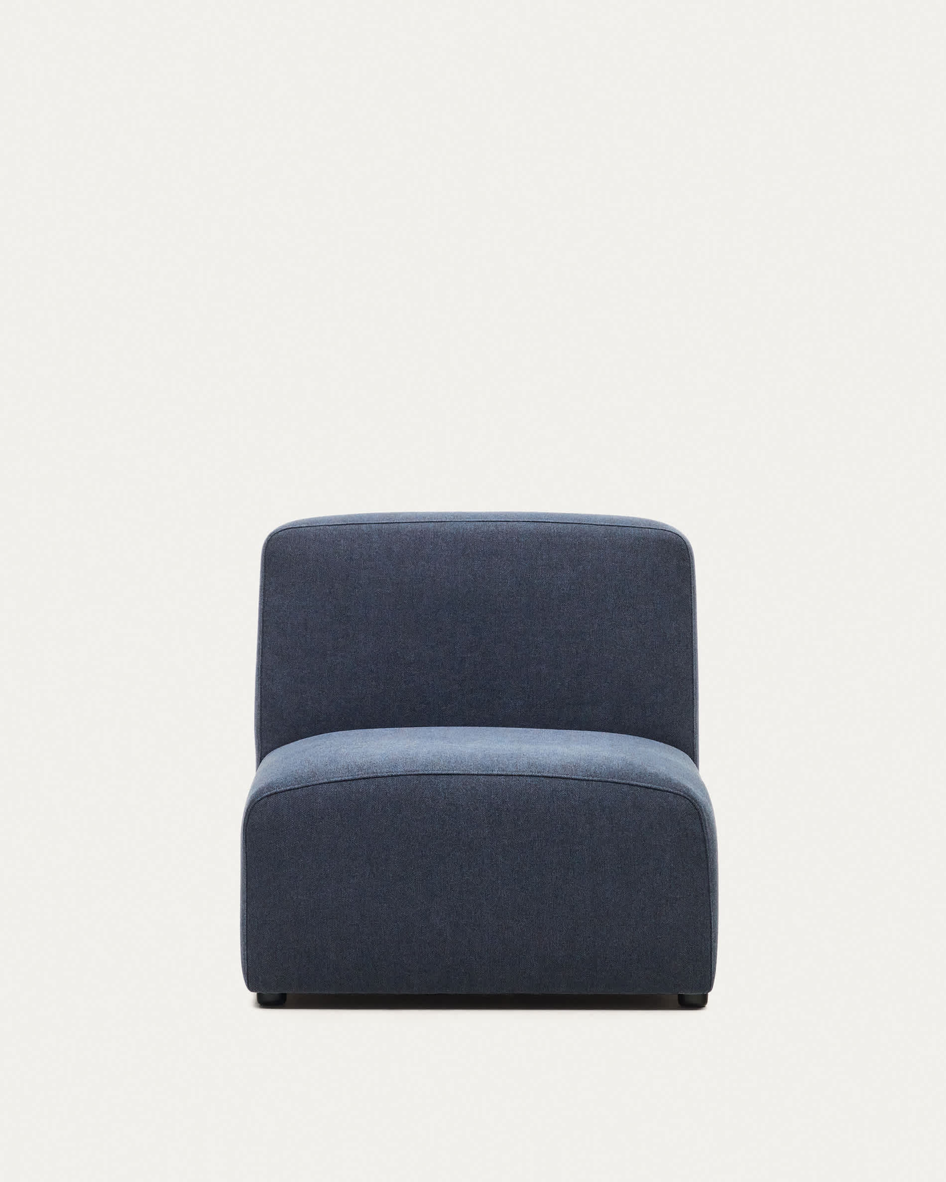 Neom seat module in blue, 75 cm FSC Mix Credit