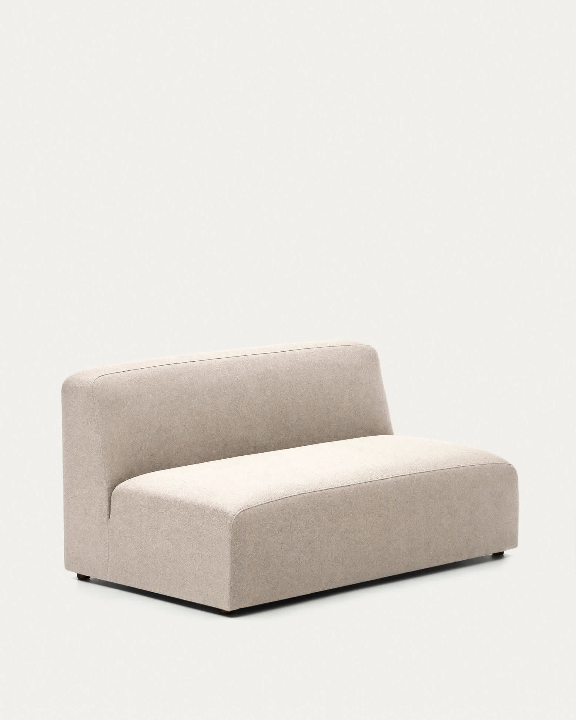 2 seater sofa module in beige, 150 cm FSC Mix Credit