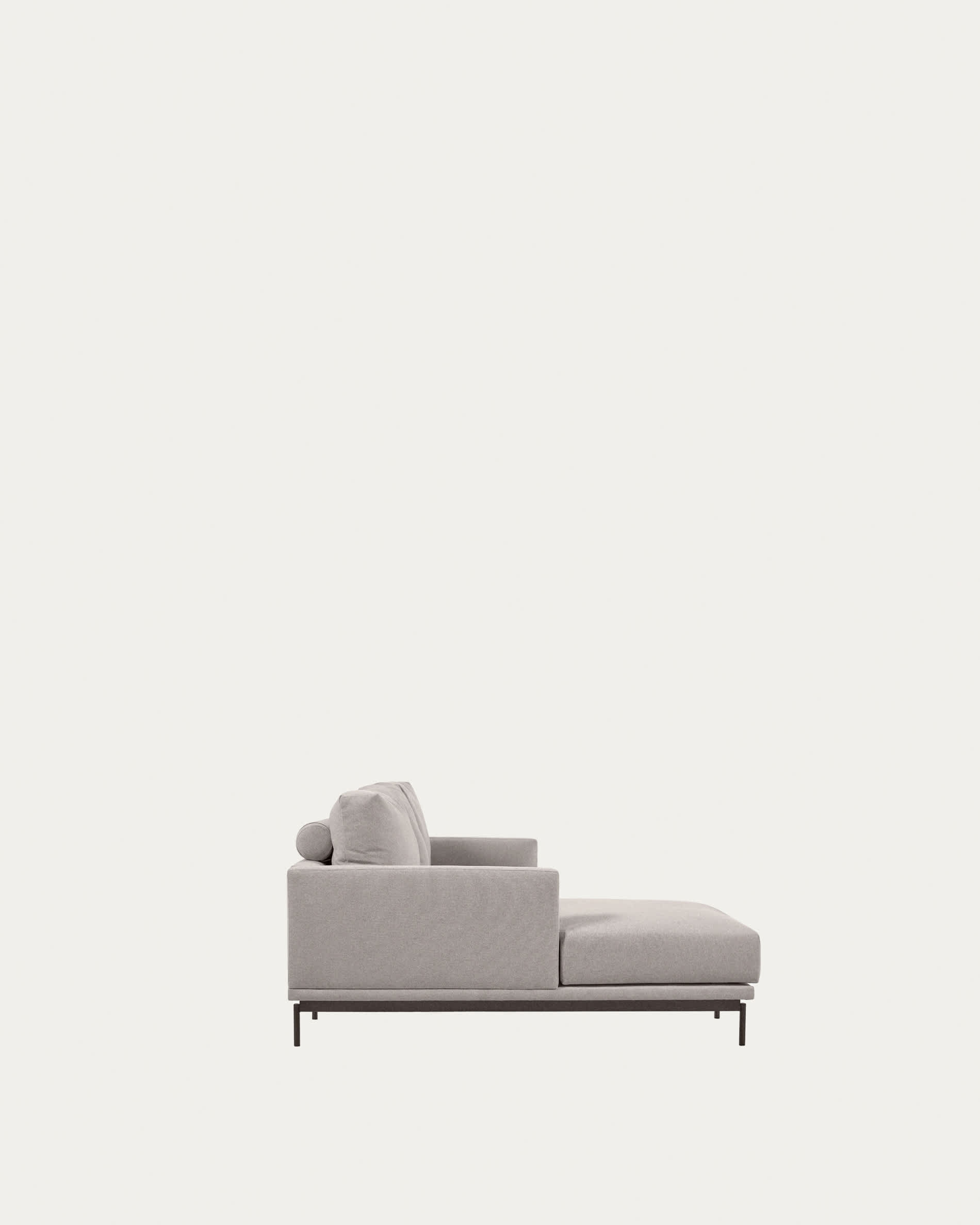 Galene 4 seater sofa with left-hand chaise longue in beige, 314 cm FSC Mix Credit