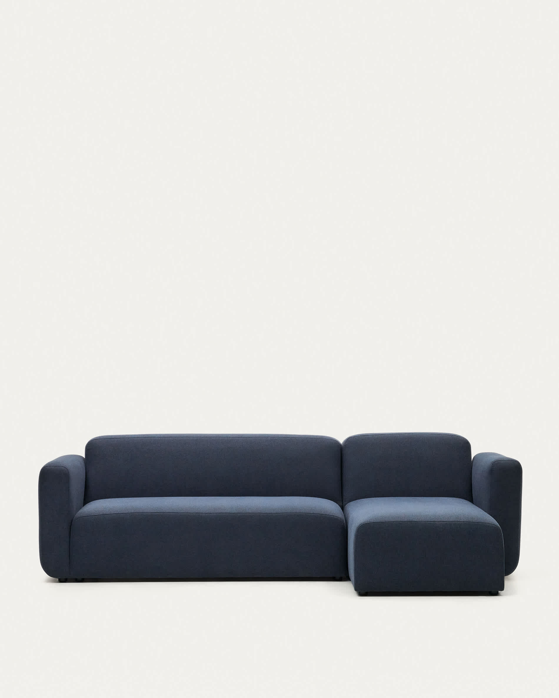 Neom 3 seater modular sofa, right/left chaise longue in blue, 263 cm FSC Mix Credit