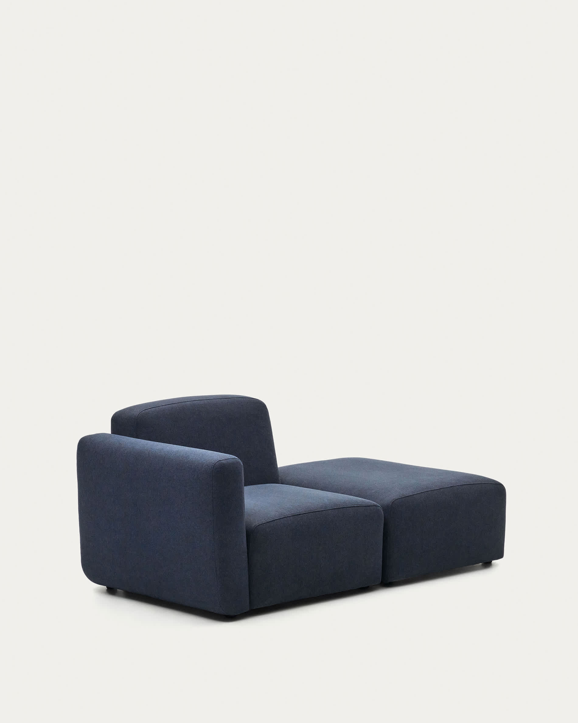 Neom 1 seater modular sofa with back module in blue, 169 cm FSC Mix Credit