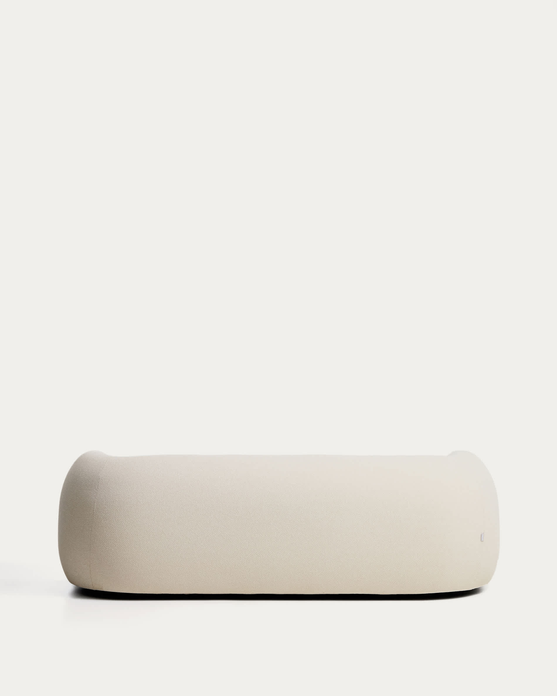 Martina ecru chenille 3-seater sofa 246 cm FSC Mix Credit