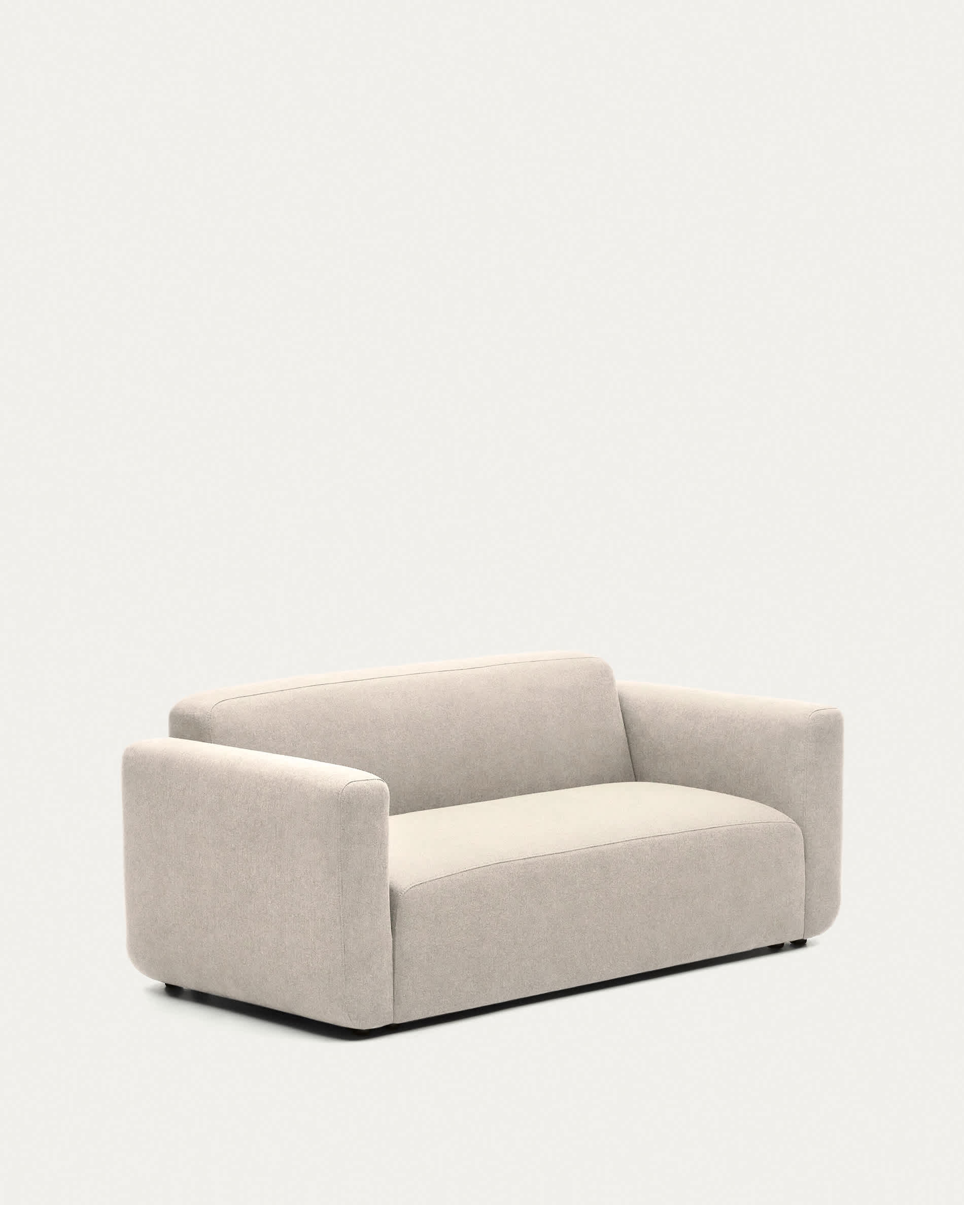 Neom 2 seater modular sofa in beige, 188 cm FSC Mix Credit