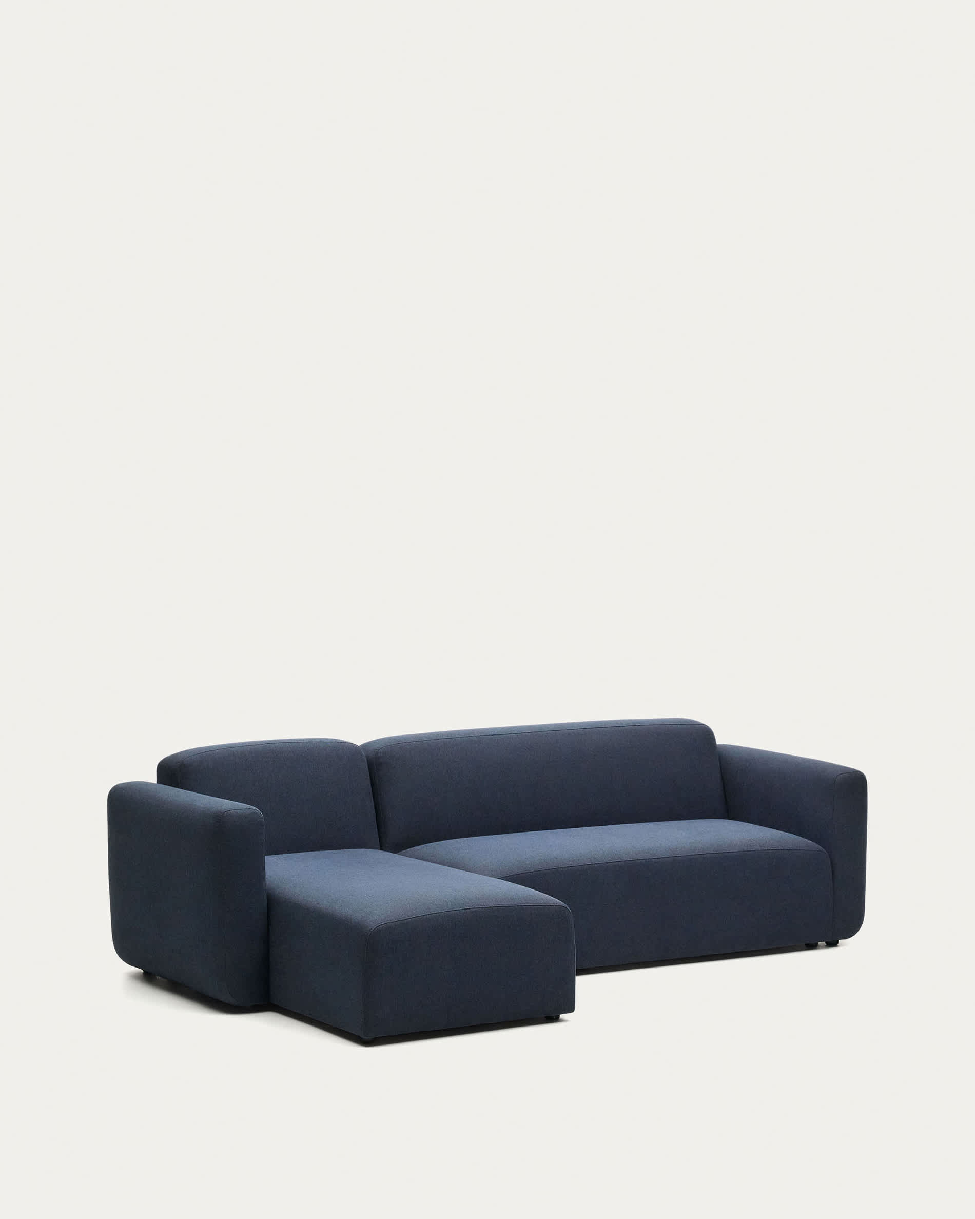 Neom 3 seater modular sofa, right/left chaise longue in blue, 263 cm FSC Mix Credit
