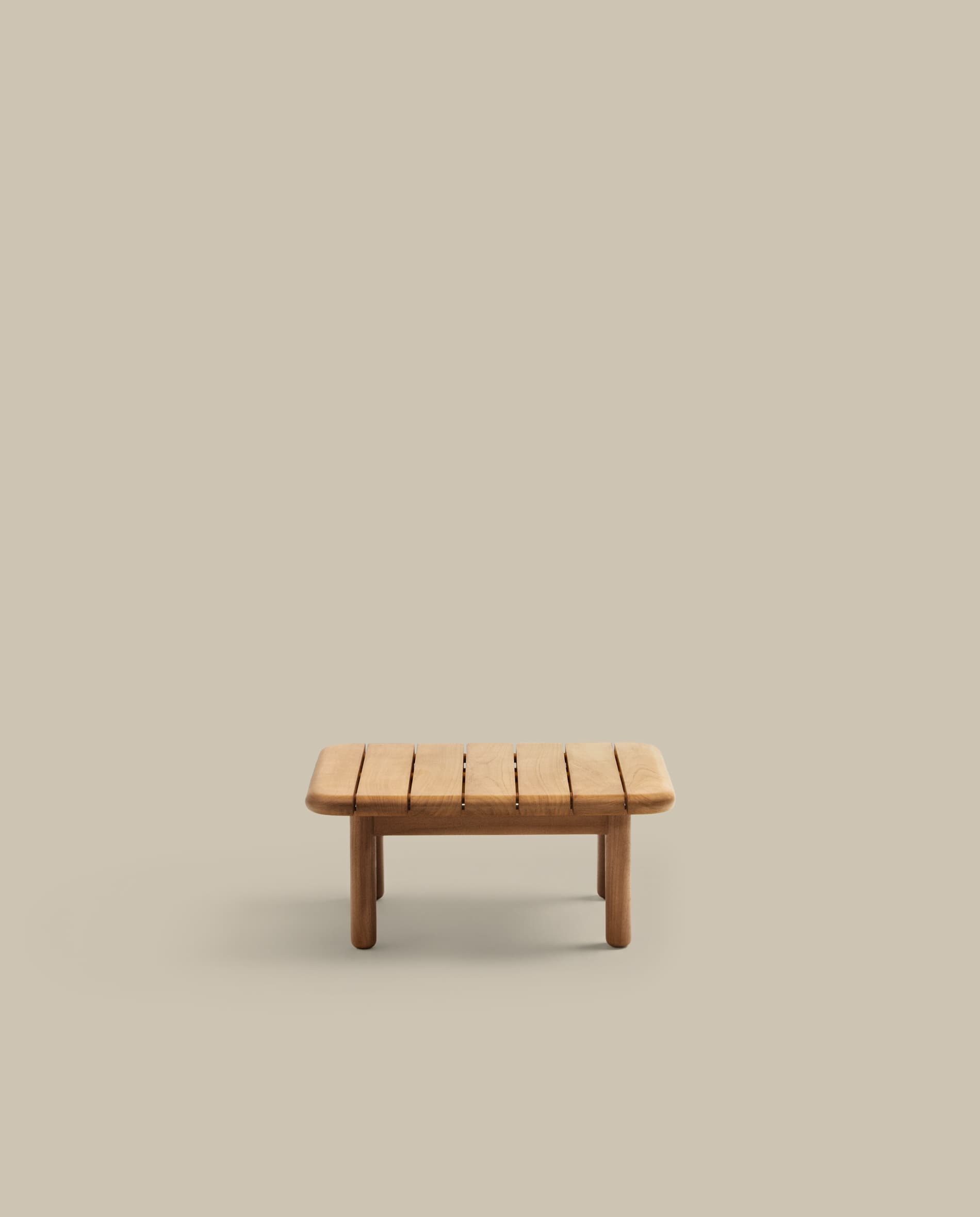 Turqueta coffee table made from solid teak wood, 70 x 70 cm, FSC 100%