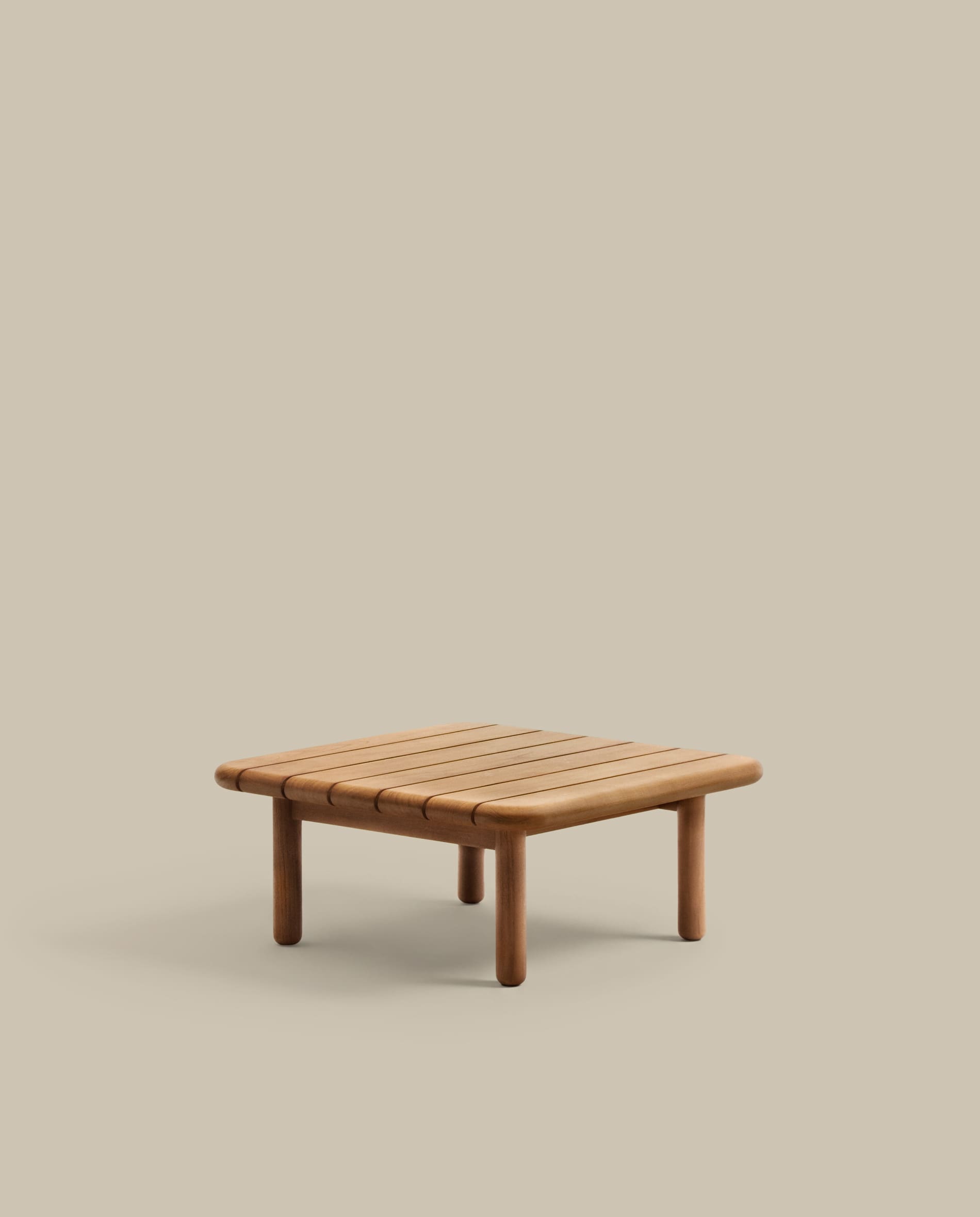 Turqueta coffee table made from solid teak wood, 70 x 70 cm, FSC 100%