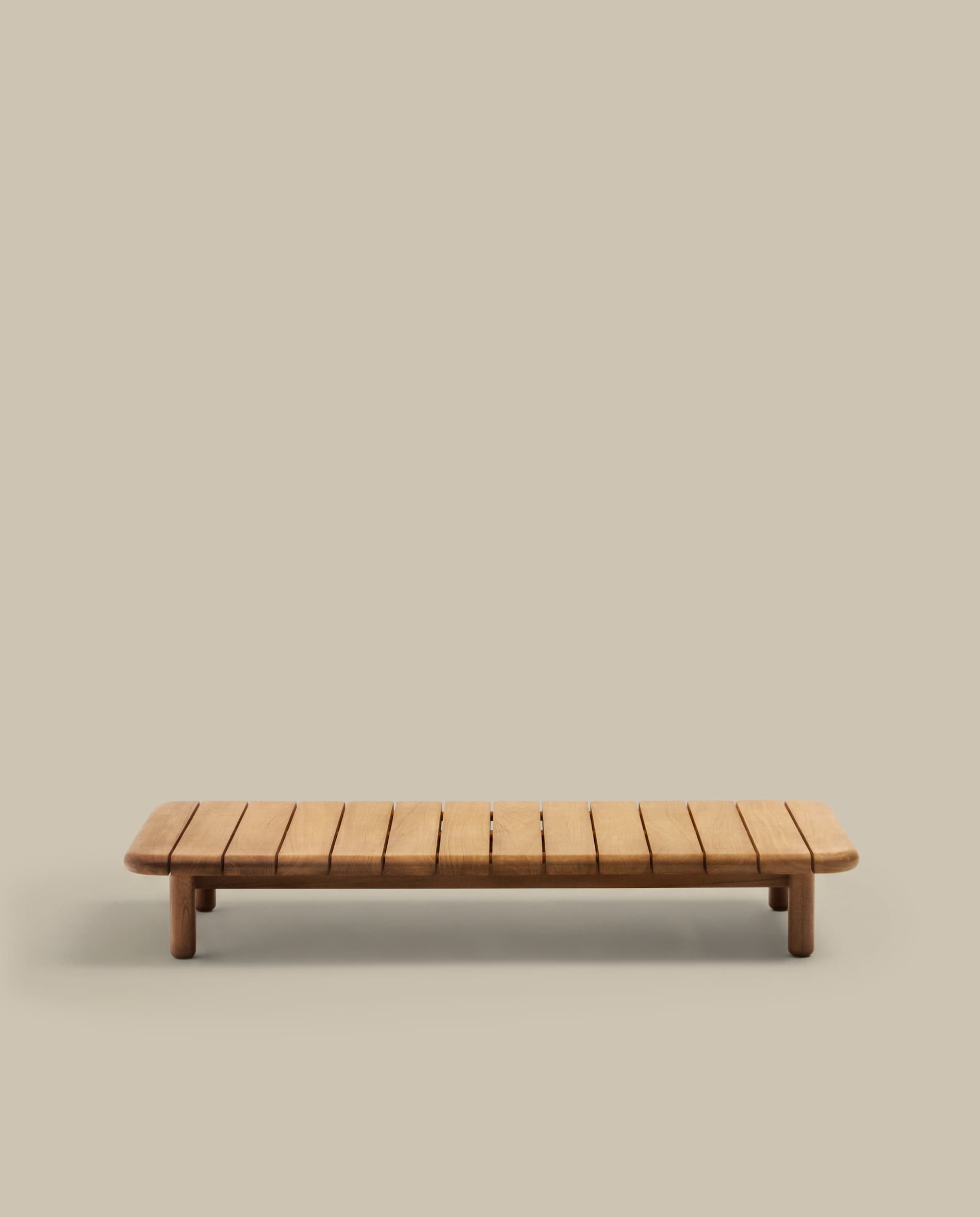 Turqueta coffee table made from solid teak wood, 140 x 70 cm, FSC 100%