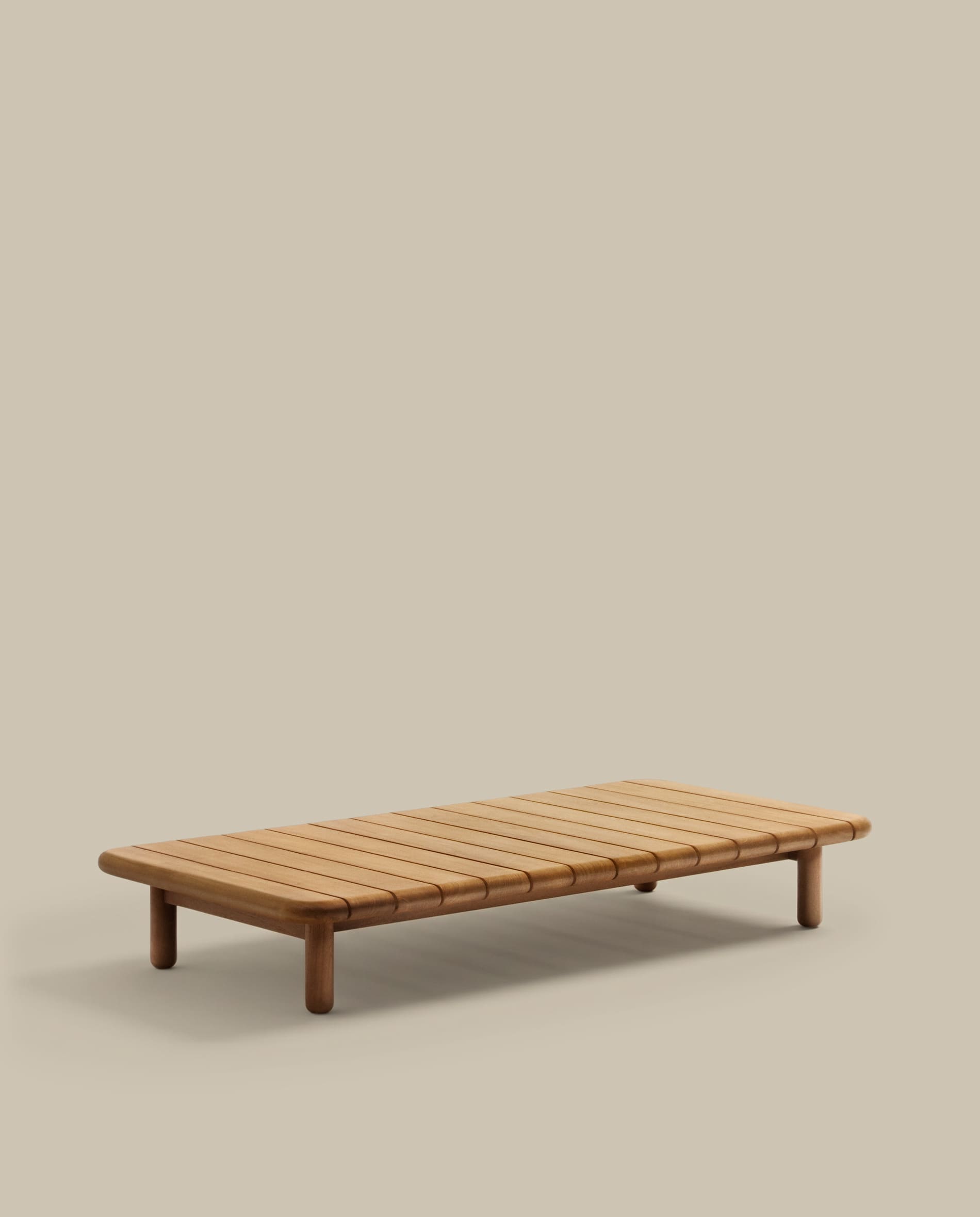 Turqueta coffee table made from solid teak wood, 140 x 70 cm, FSC 100%