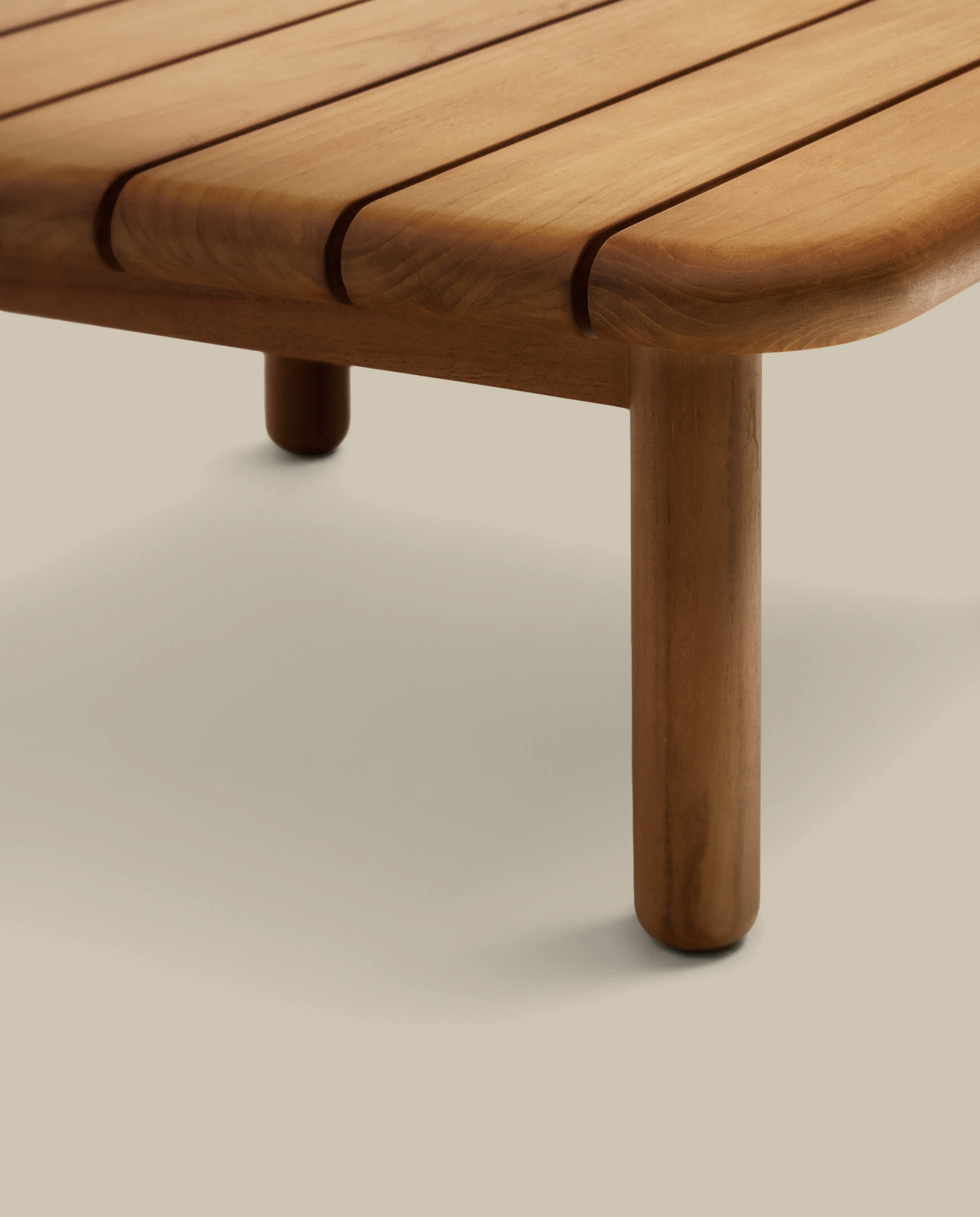 Turqueta coffee table made from solid teak wood, 70 x 70 cm, FSC 100%