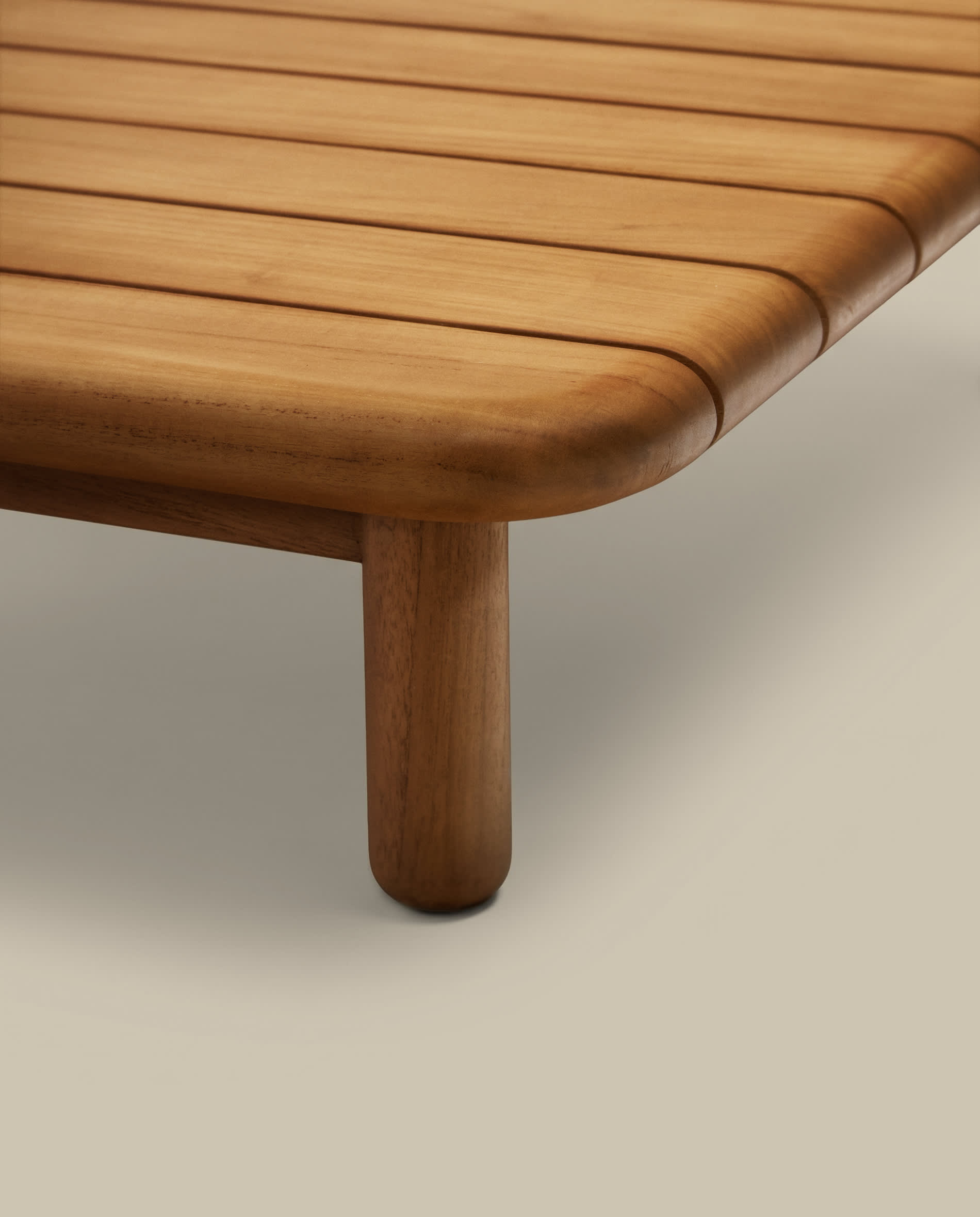 Turqueta coffee table made from solid teak wood, 140 x 70 cm, FSC 100%