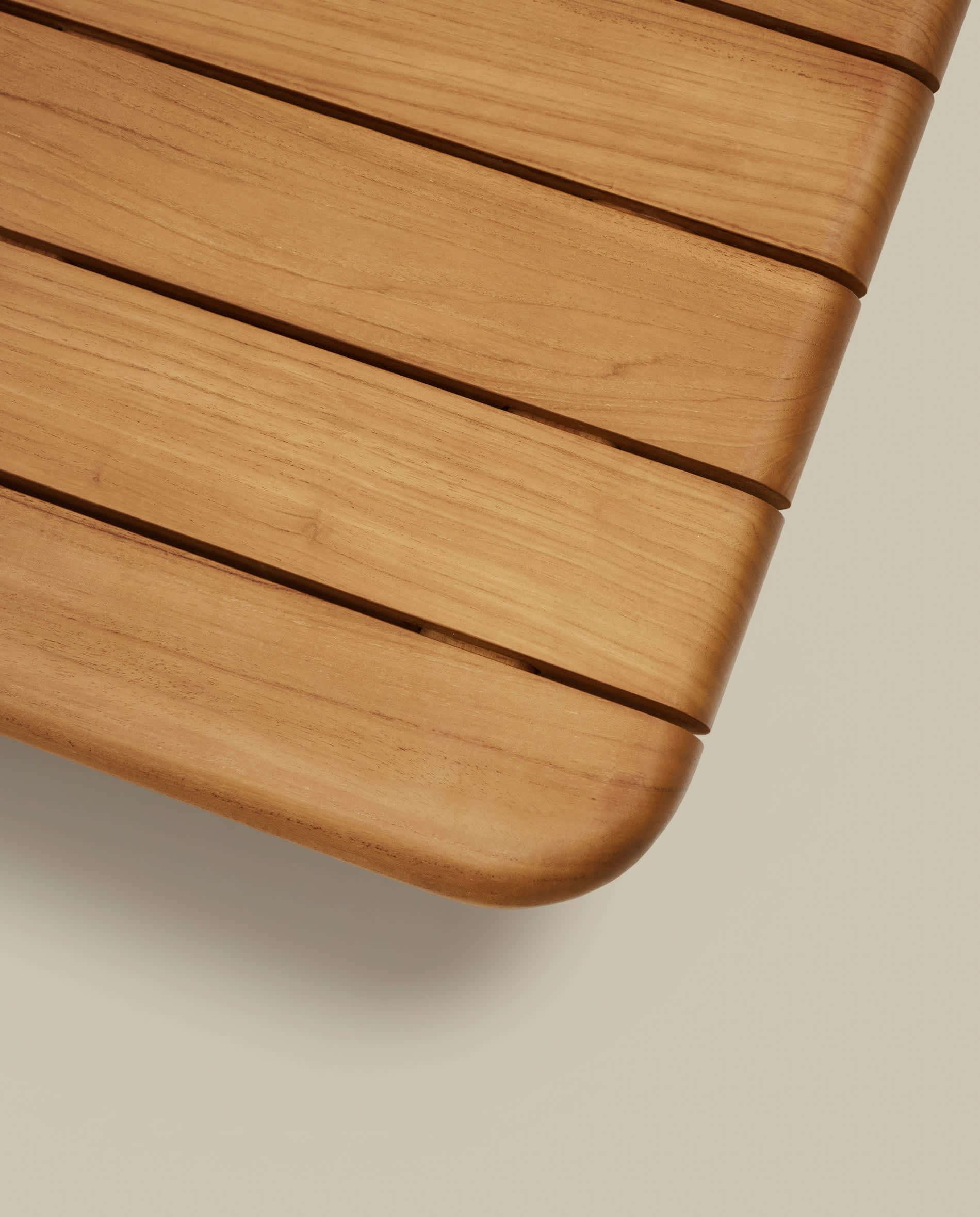 Turqueta coffee table made from solid teak wood, 140 x 70 cm, FSC 100%