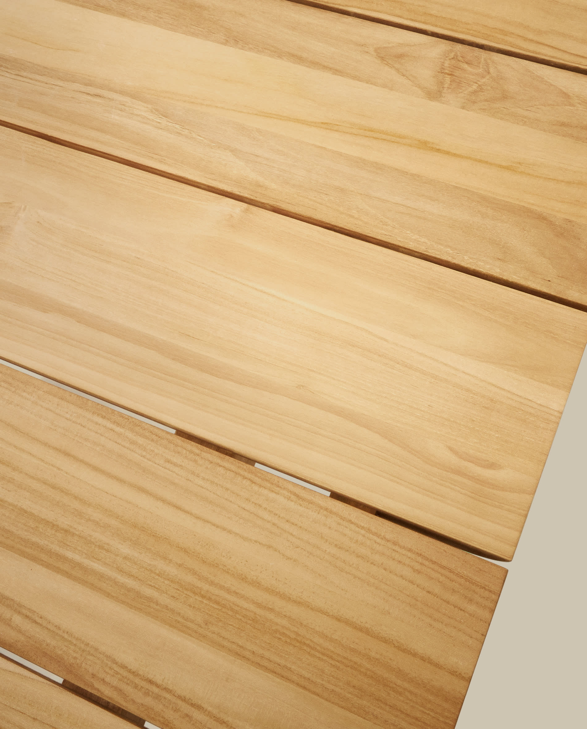 Icaro table made from solid teak wood, 220 x 102 cm, FSC 100%