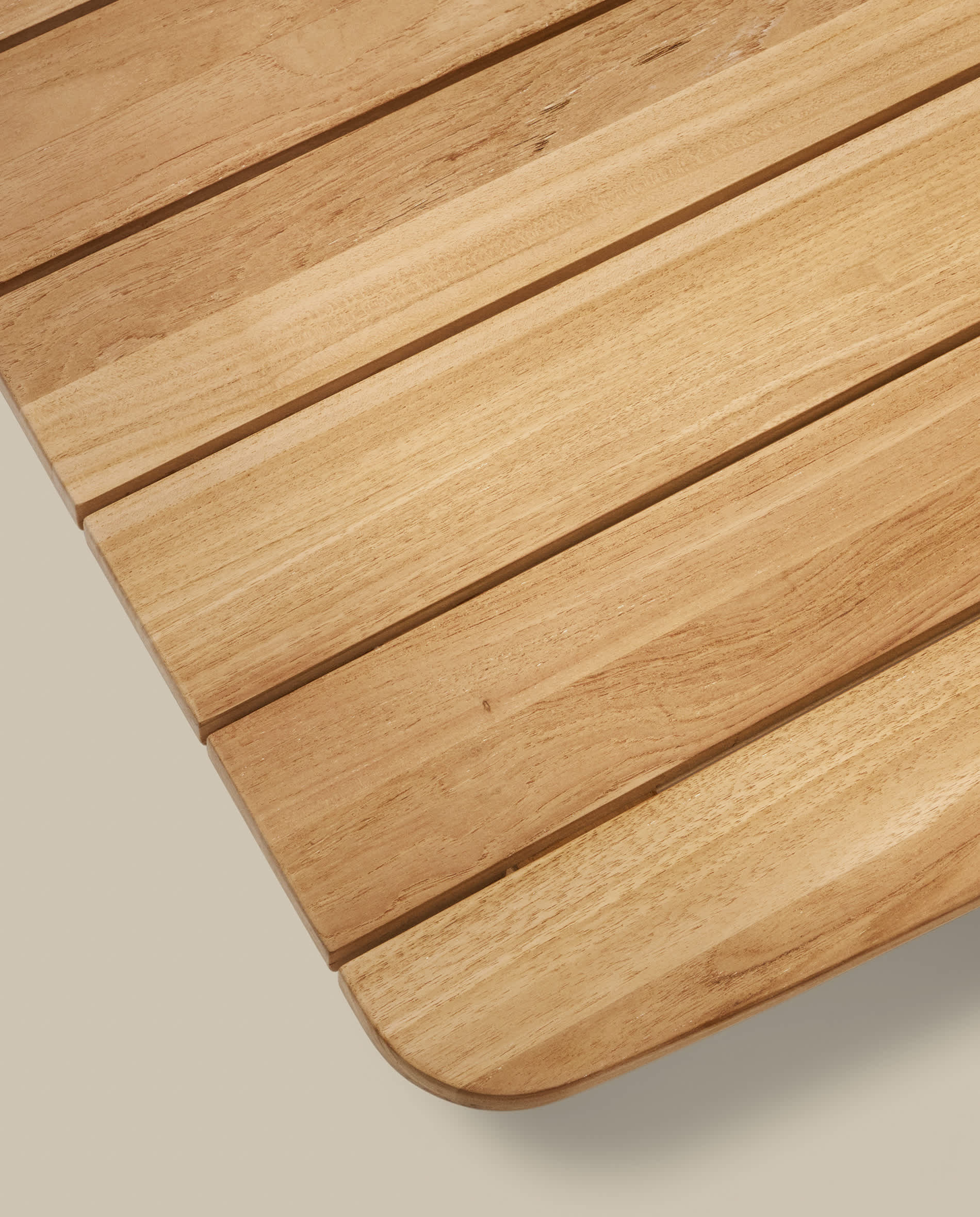 Tirant coffee table made from solid teak wood 140 x 70 cm FSC 100%