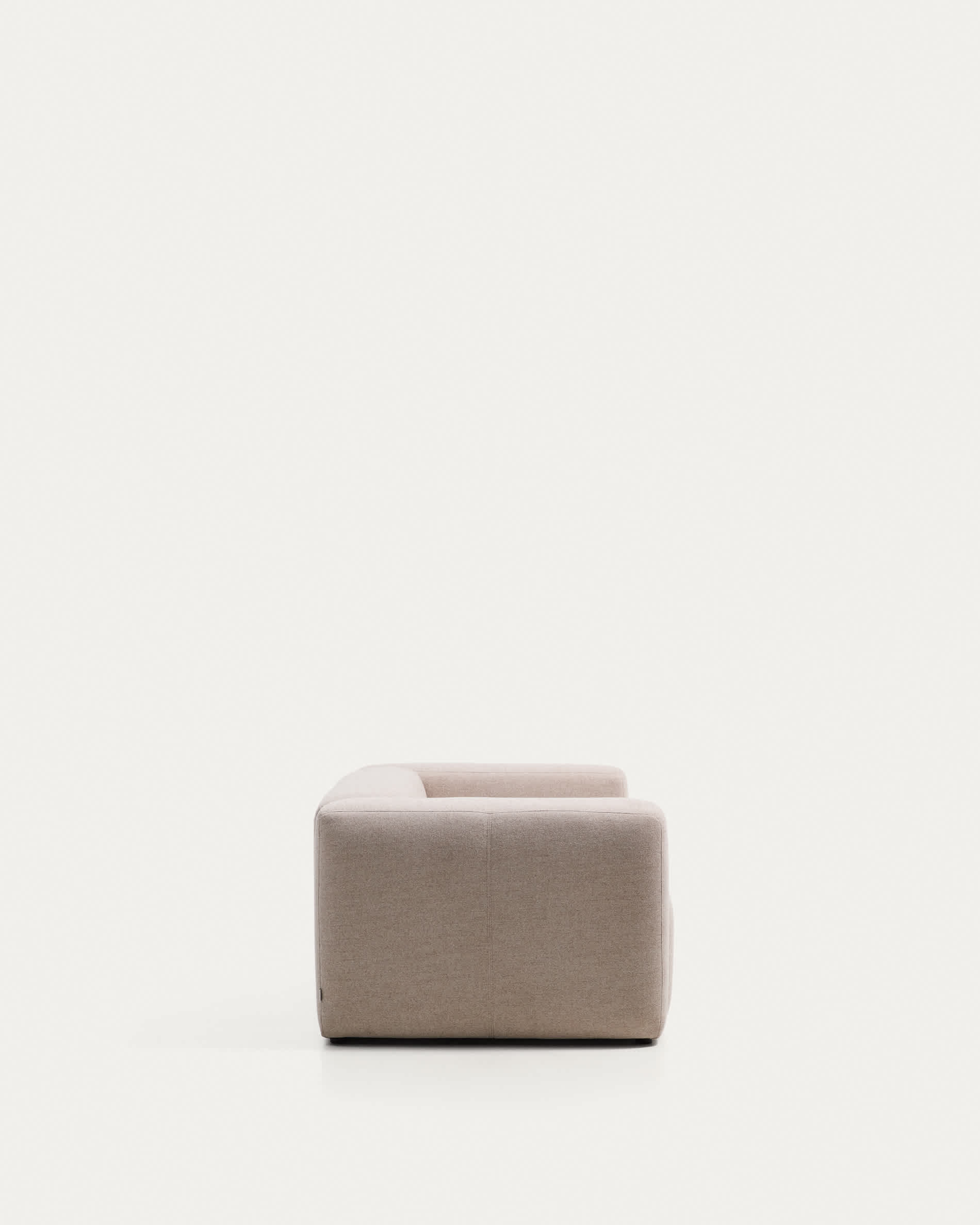 Blok beige chenille 2-seater sofa 210cm FSC Mix Credit