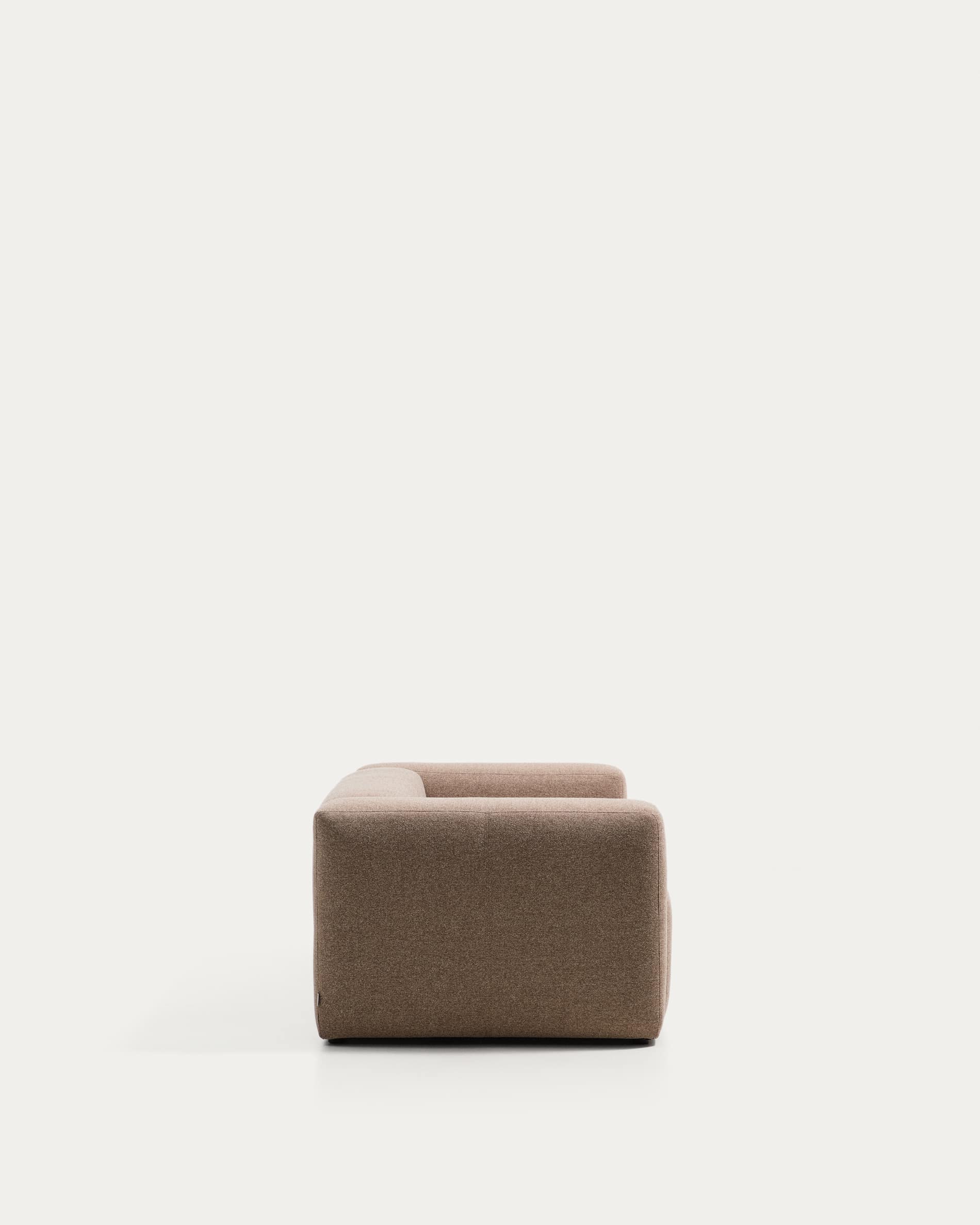 Blok brown chenille 2-seater sofa 210cm FSC Mix Credit