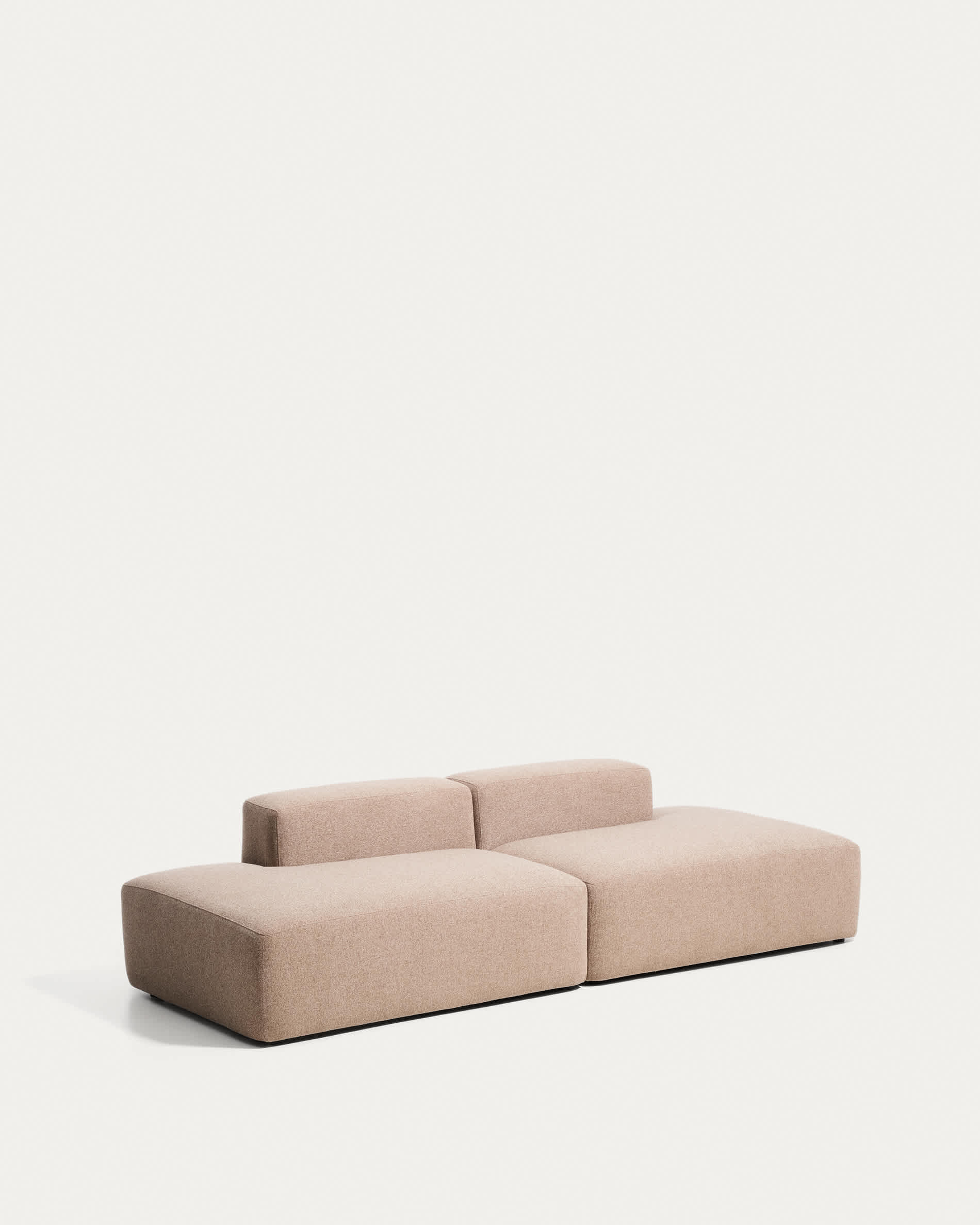 Blok brown chenille 3-seater sofa 290cm FSC Mix Credit