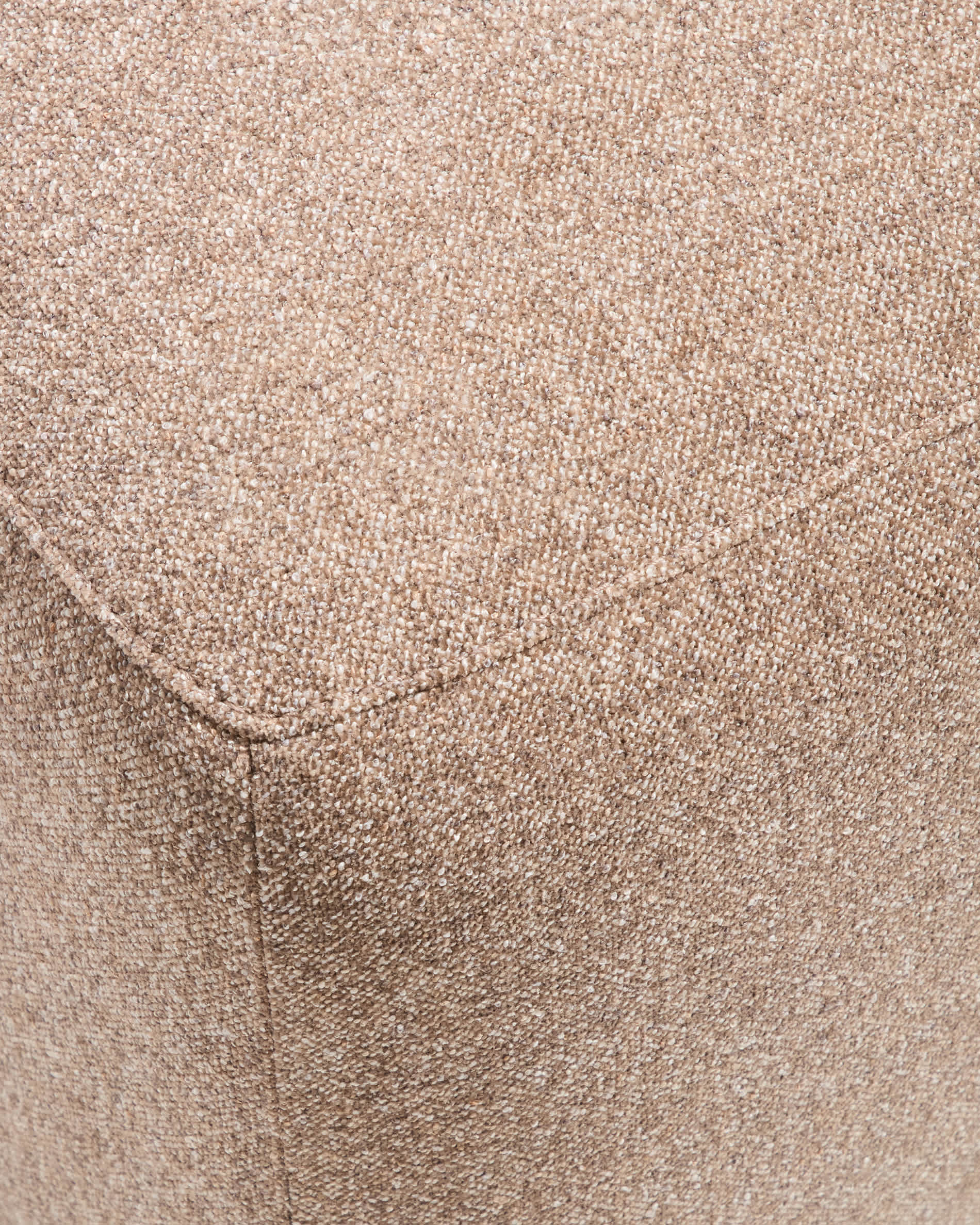 Blok brown chenille footrest 90 x 74cm FSC Mix Credit