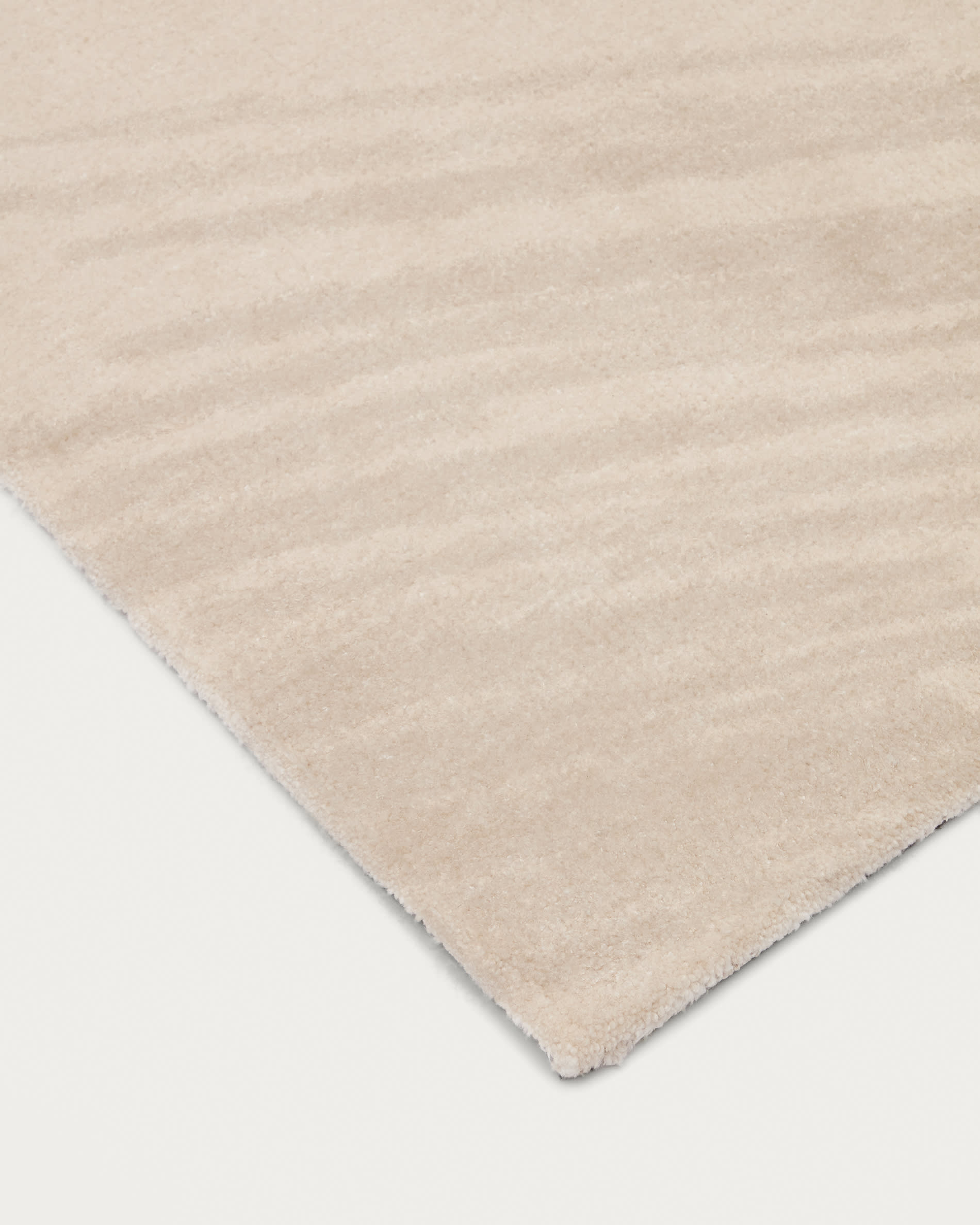 Empuries runner rug in ecru 80 x 200 cm