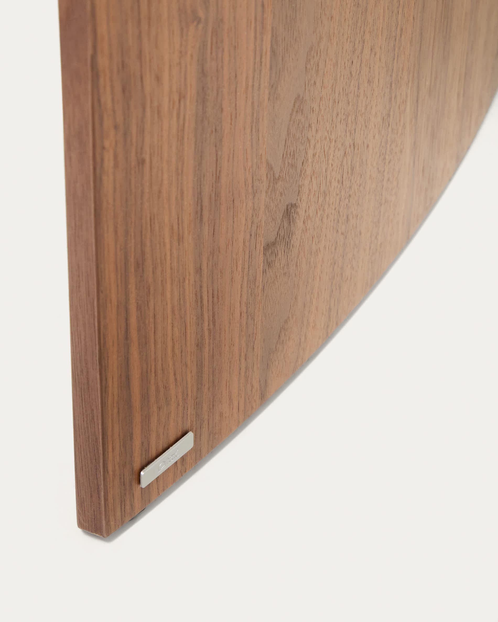 Litto table made from walnut veneer, 160 x 90 cm