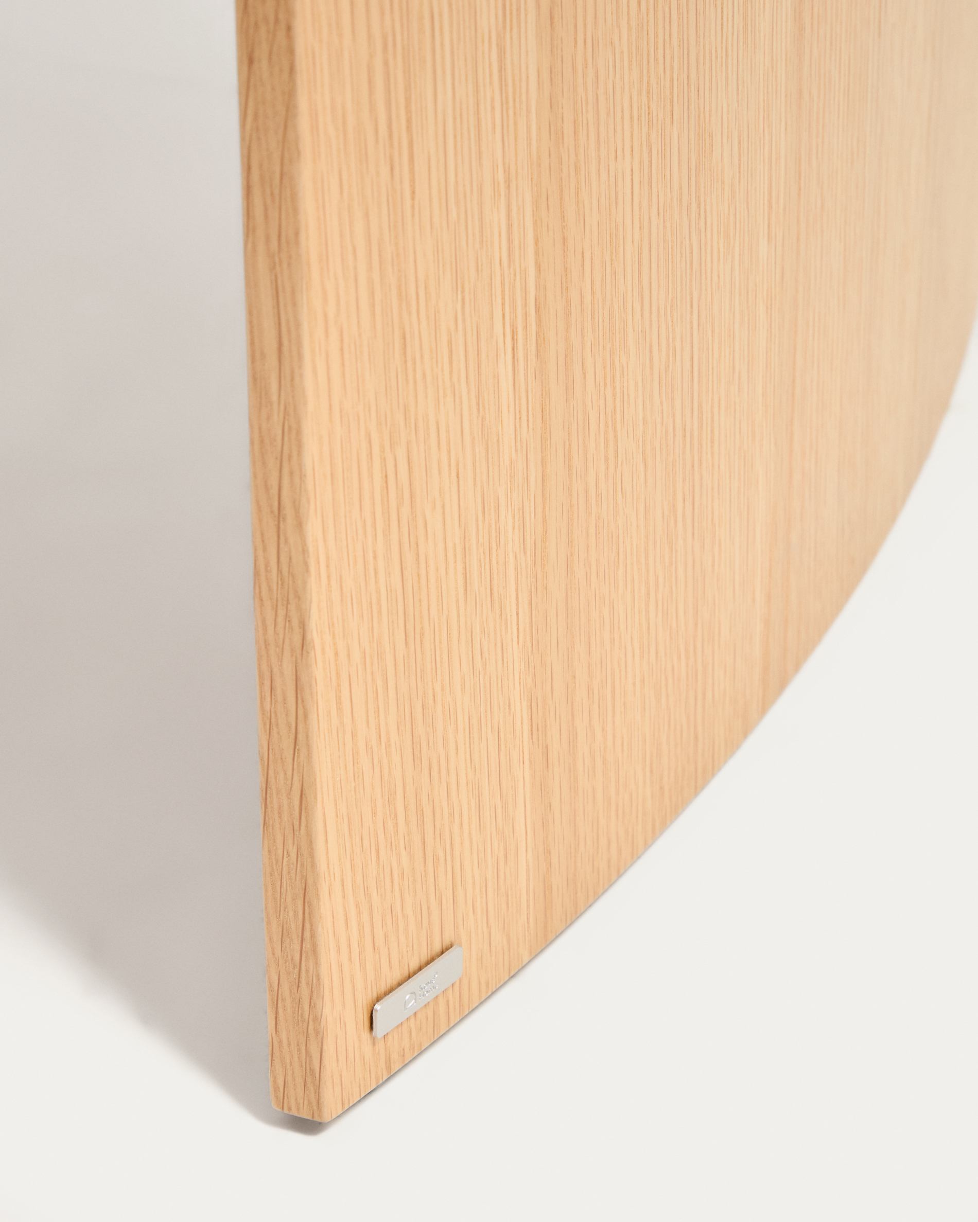 Litto table made from oak veneer, 160 x 90 cm