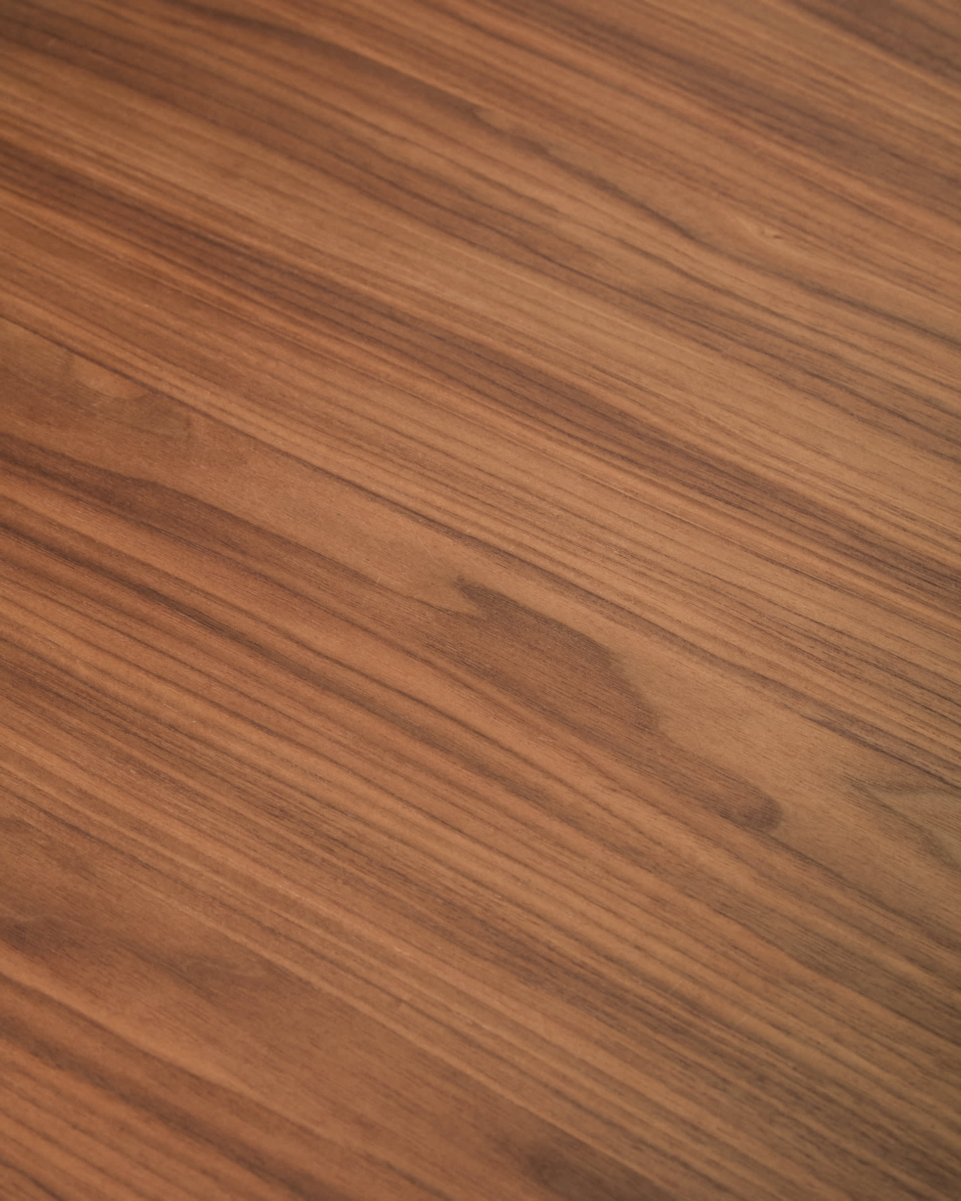 Litto table made from walnut veneer, 160 x 90 cm