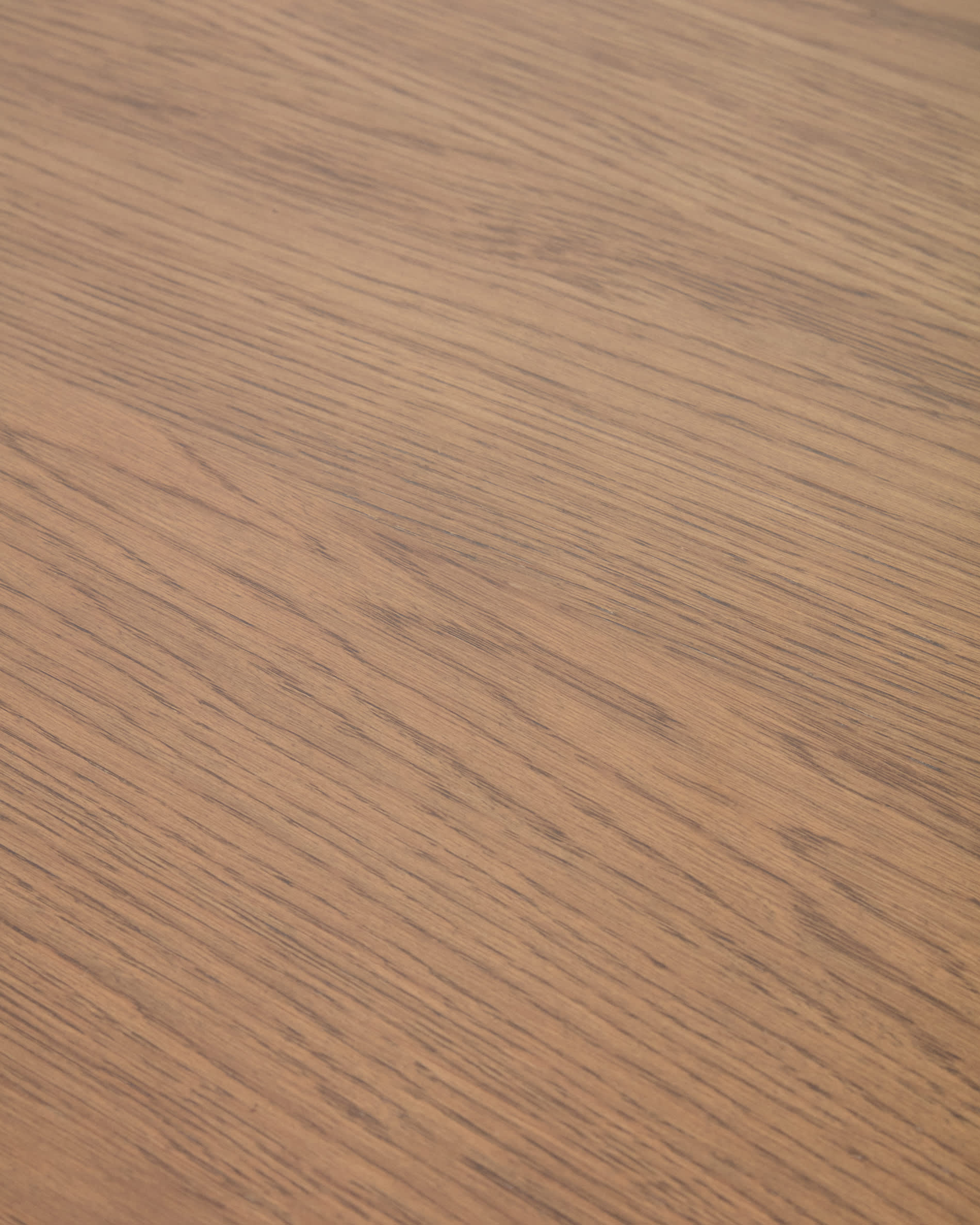 Jondal extendable table in solid oak wood and oak veneer with walnut finish FSC 100% 200 (286) x 100cm