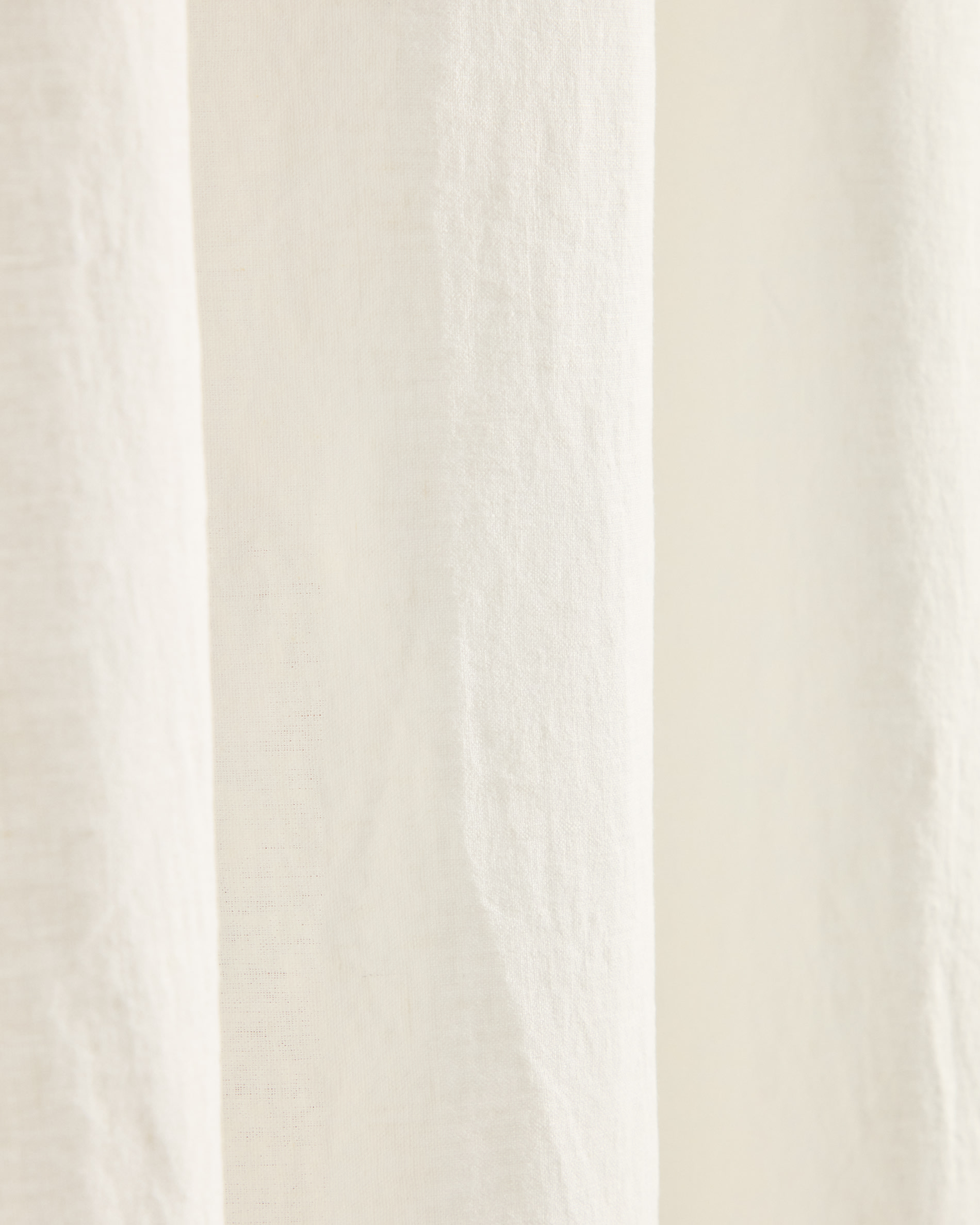 Nolira ecru linen blend curtain 140 x 270 cm