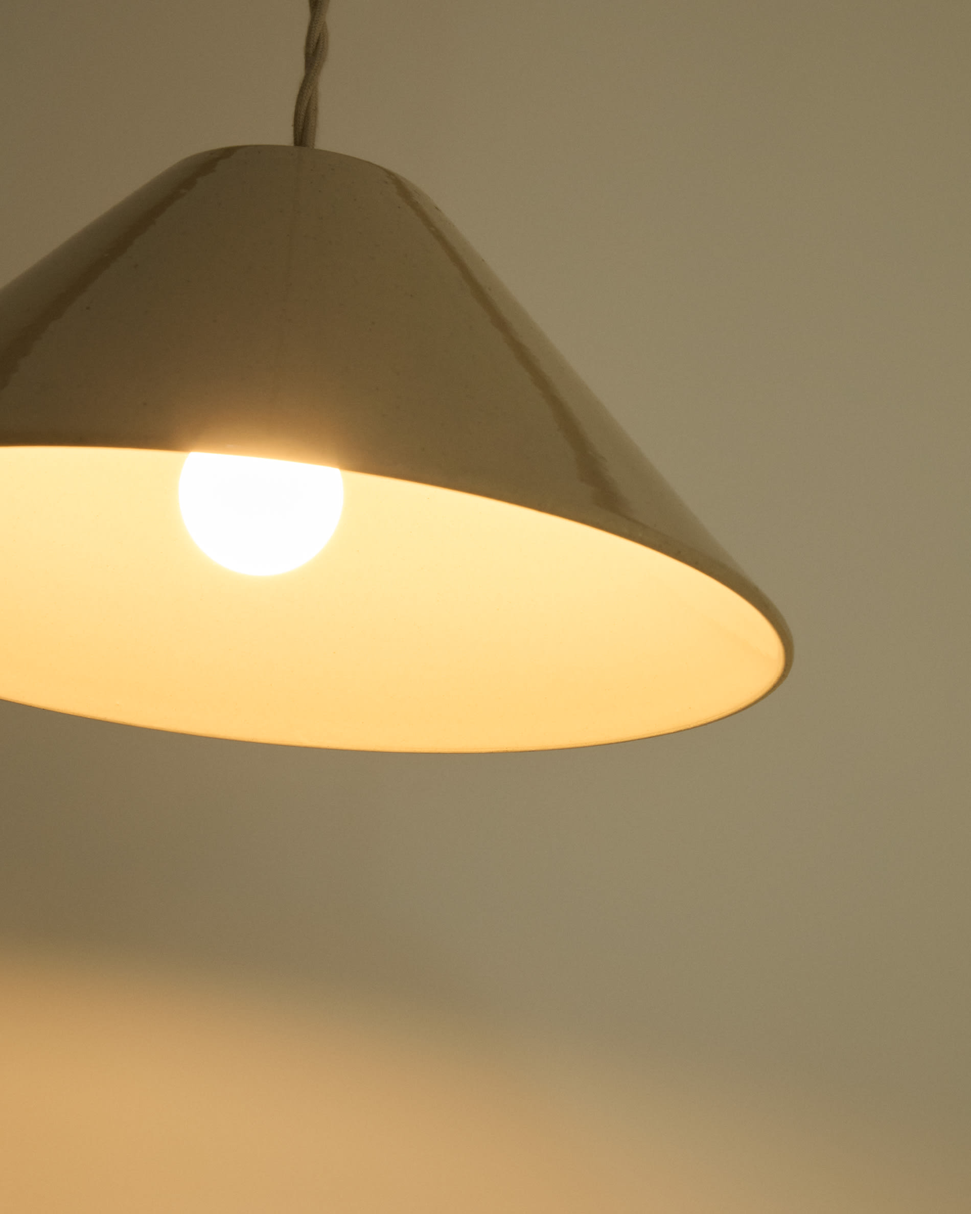 Ceren beige ceramic ceiling lamp