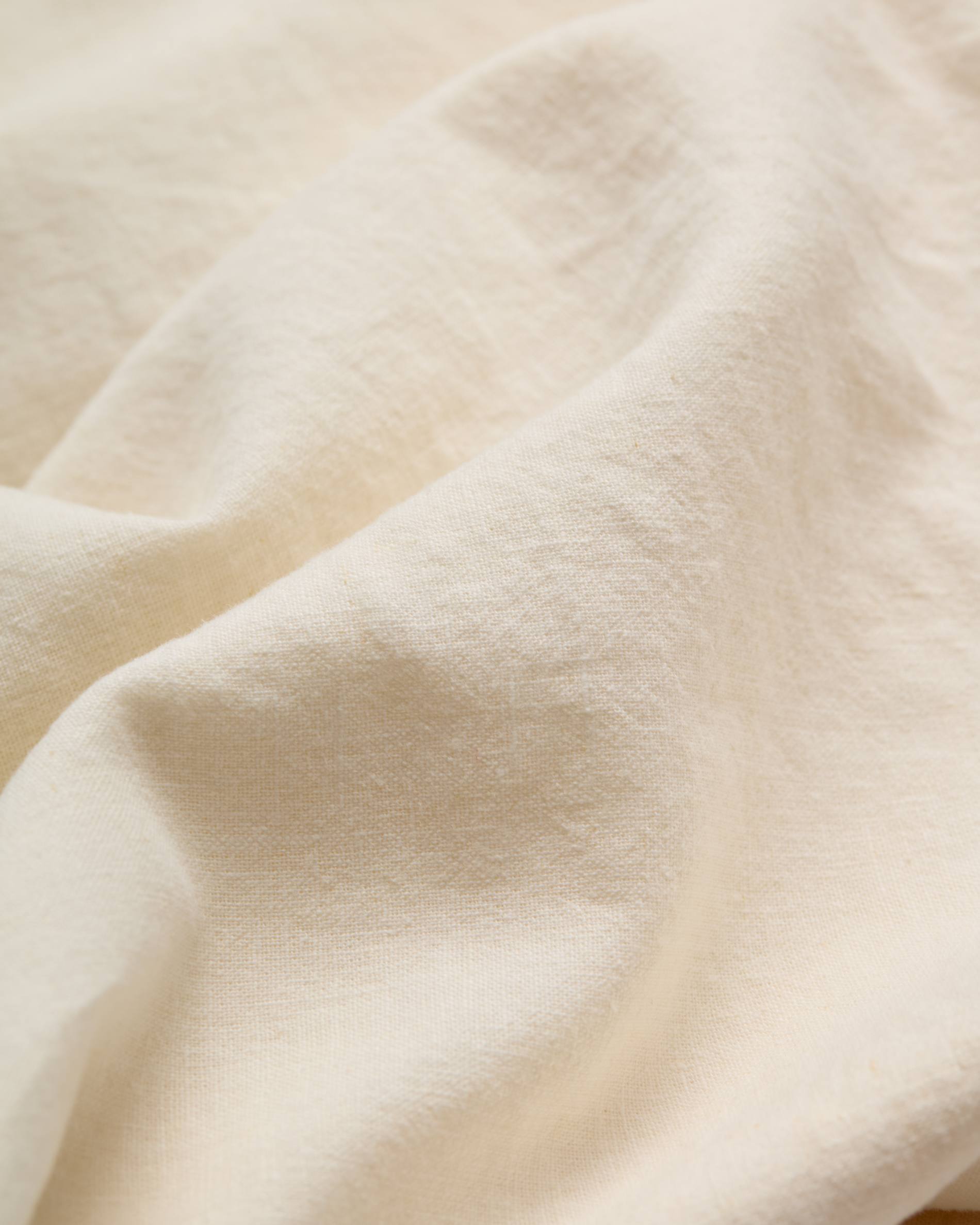 Simmel ecru linen blend duvet cover for 180 cm bed