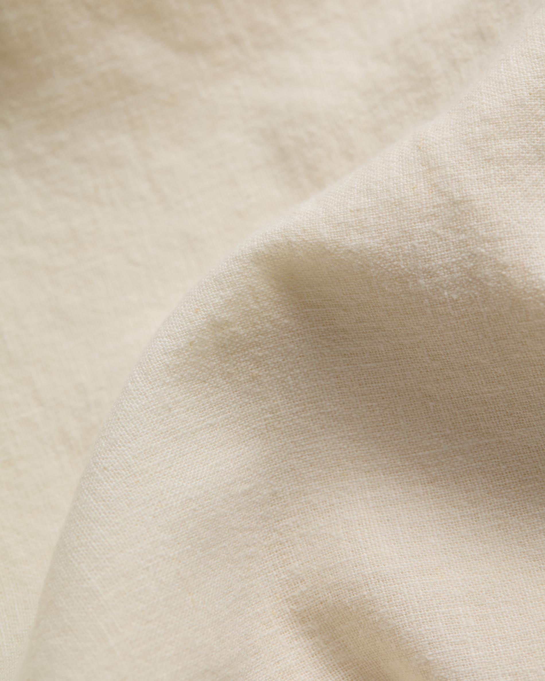 Simmel ecru linen blend duvet cover for 180 cm bed