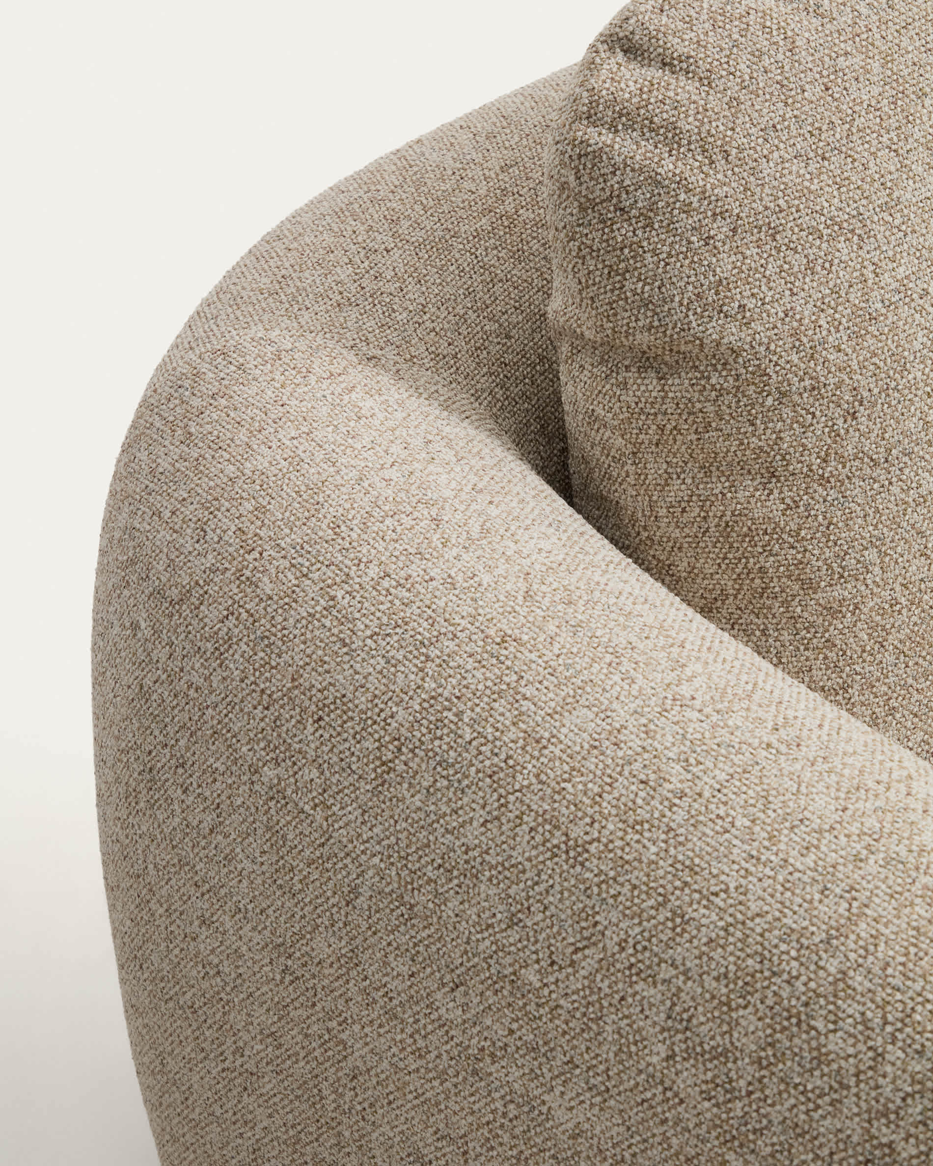 Vera beige 5-seater corner sofa 330 x 330 cm FSC Mix Credit