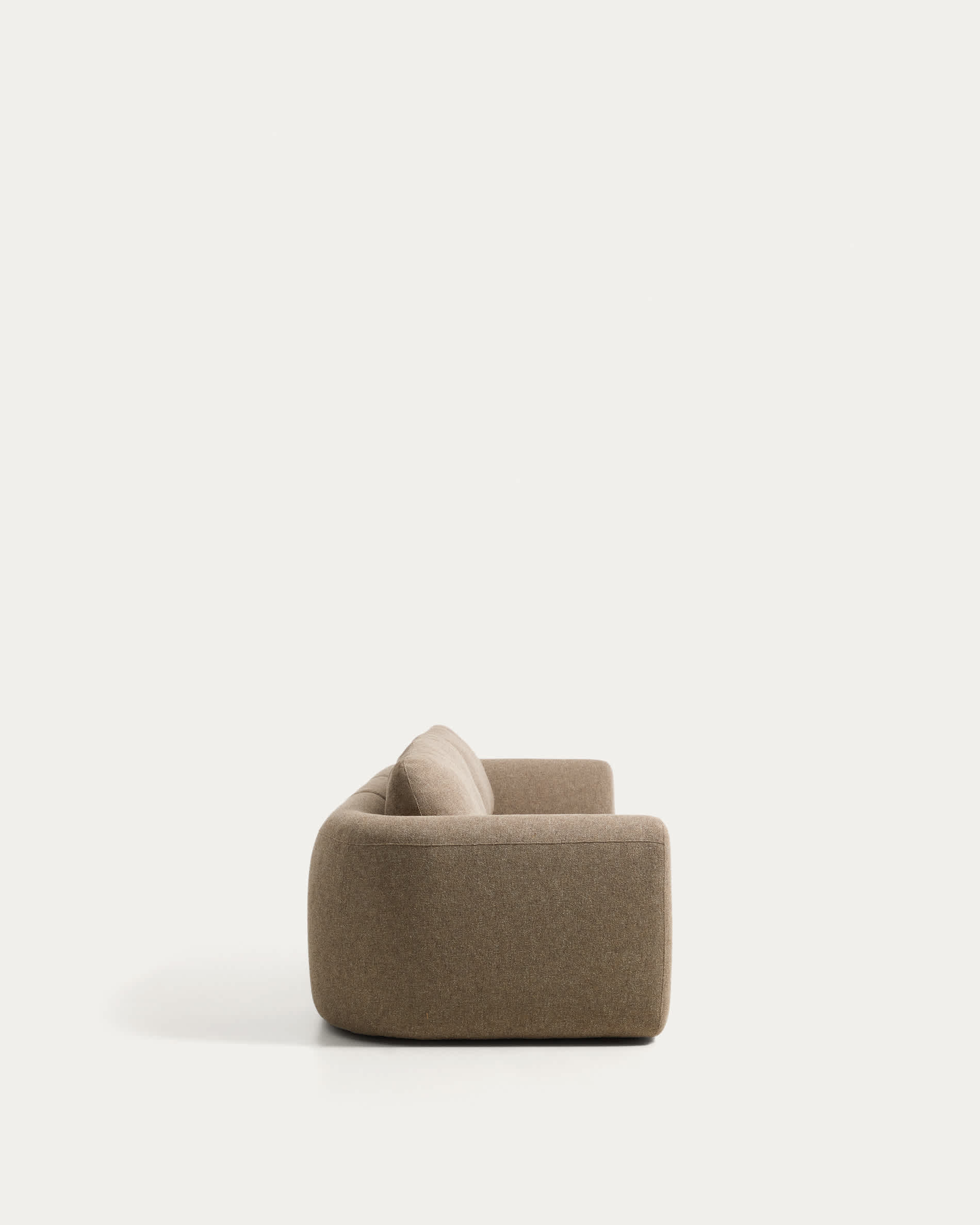 Vera light brown 4-seater sofa 320 cm FSC Mix Credit