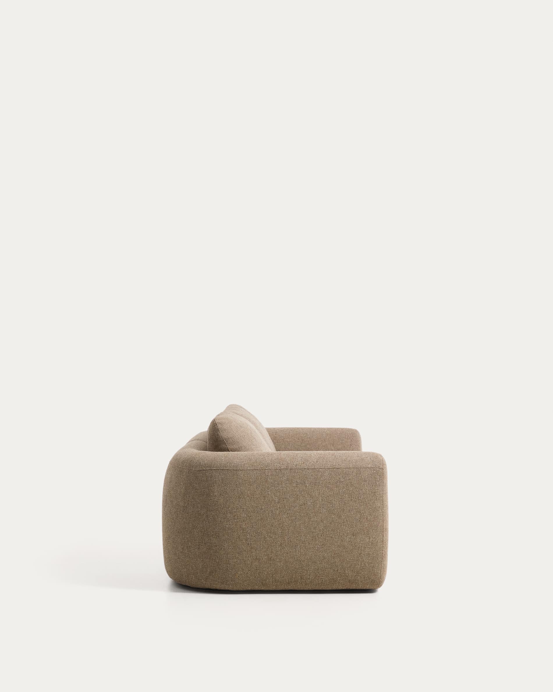 Vera light brown 3-seater sofa 230 cm FSC Mix Credit