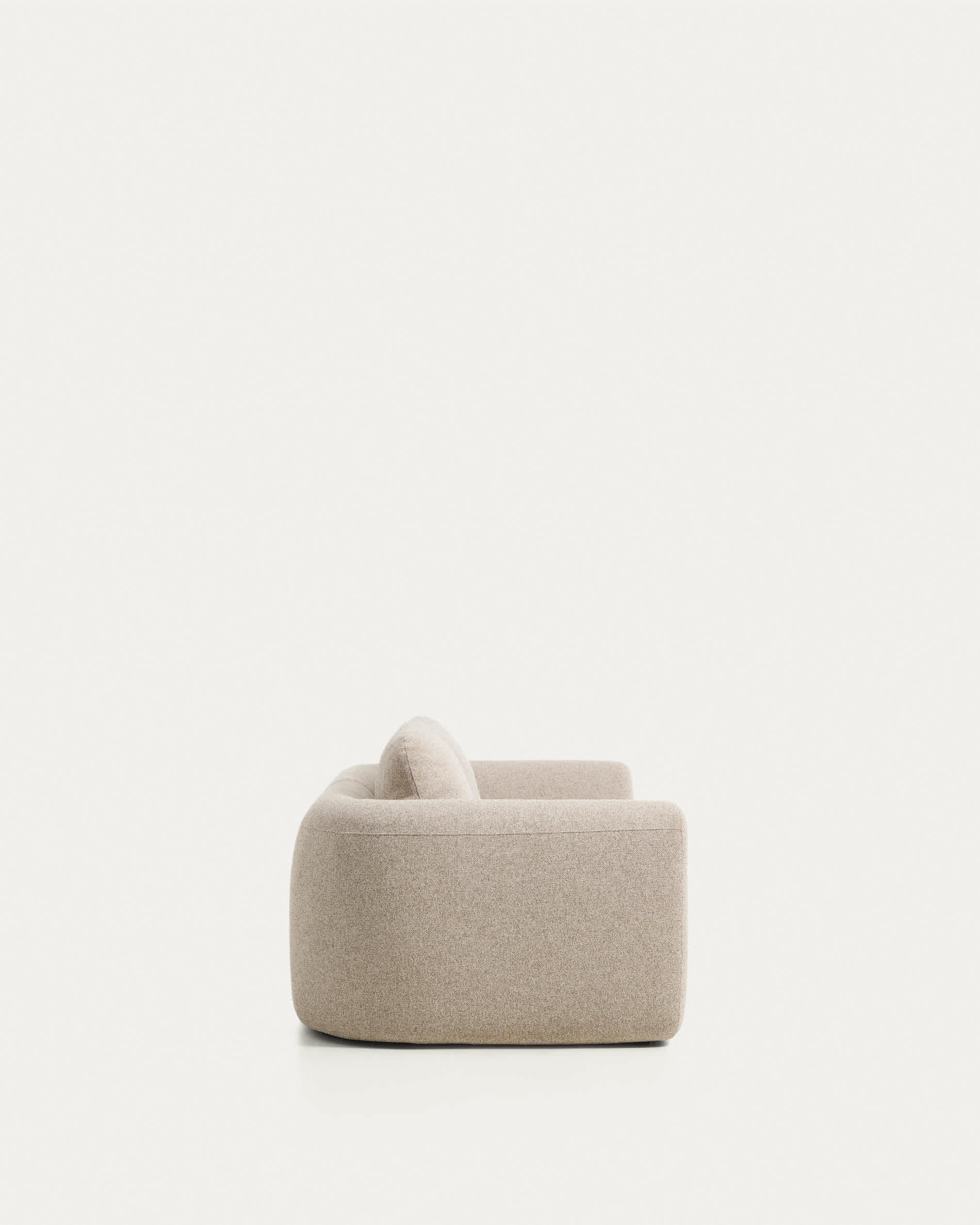 Vera beige 3-seater sofa 230 cm FSC Mix Credit