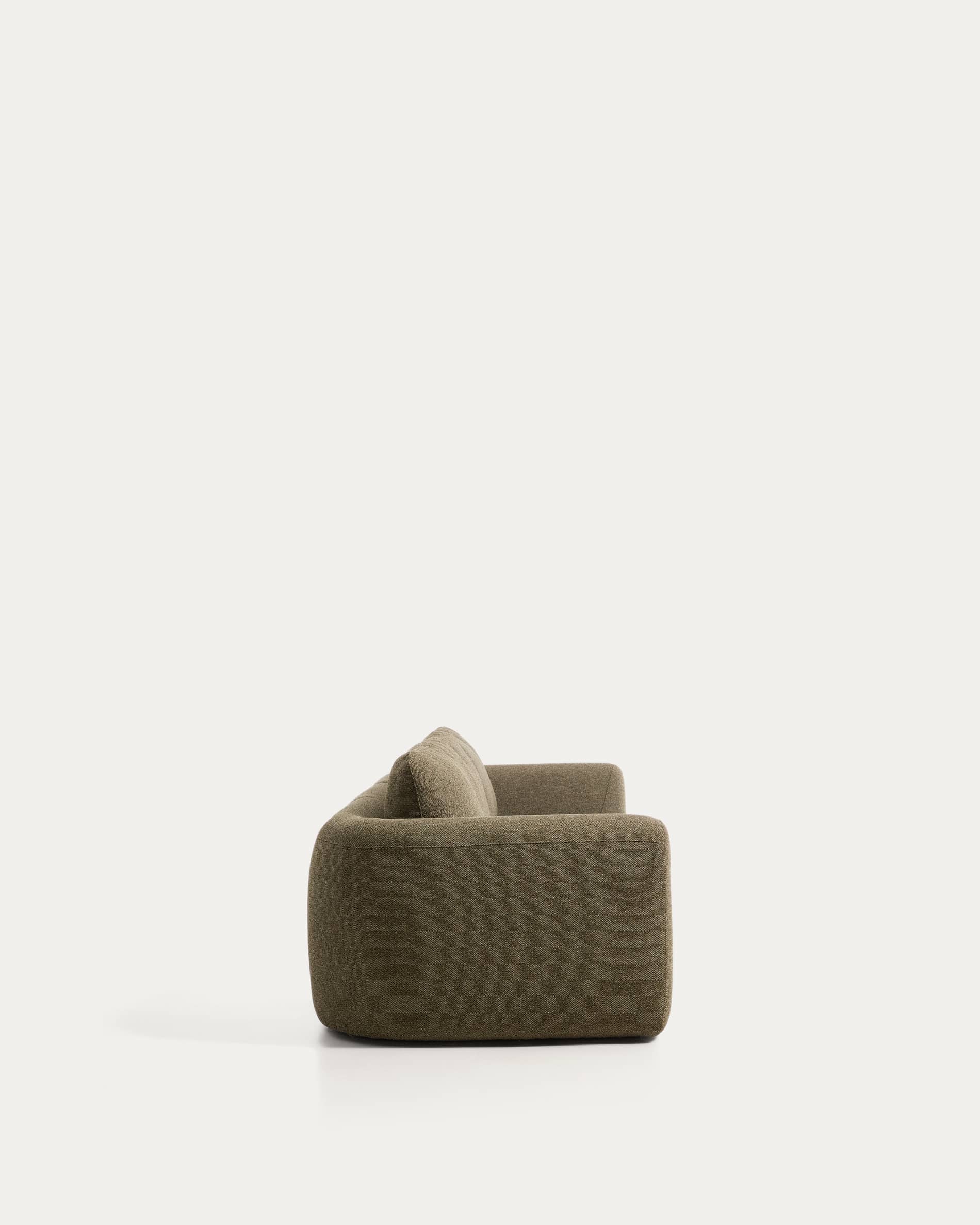 Vera olive green 4-seater sofa 320 cm FSC Mix Credit