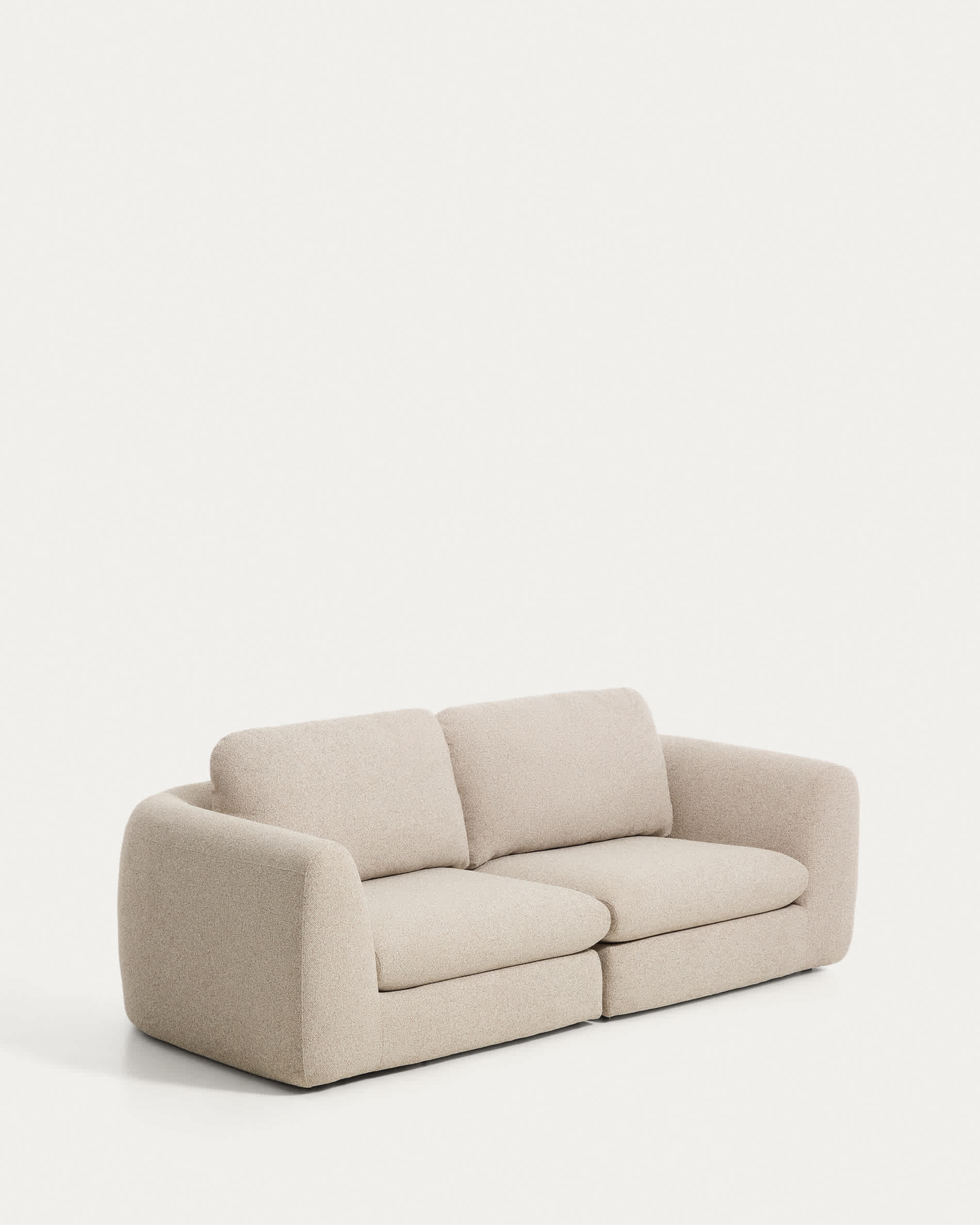 Vera beige 3-seater sofa 230 cm FSC Mix Credit